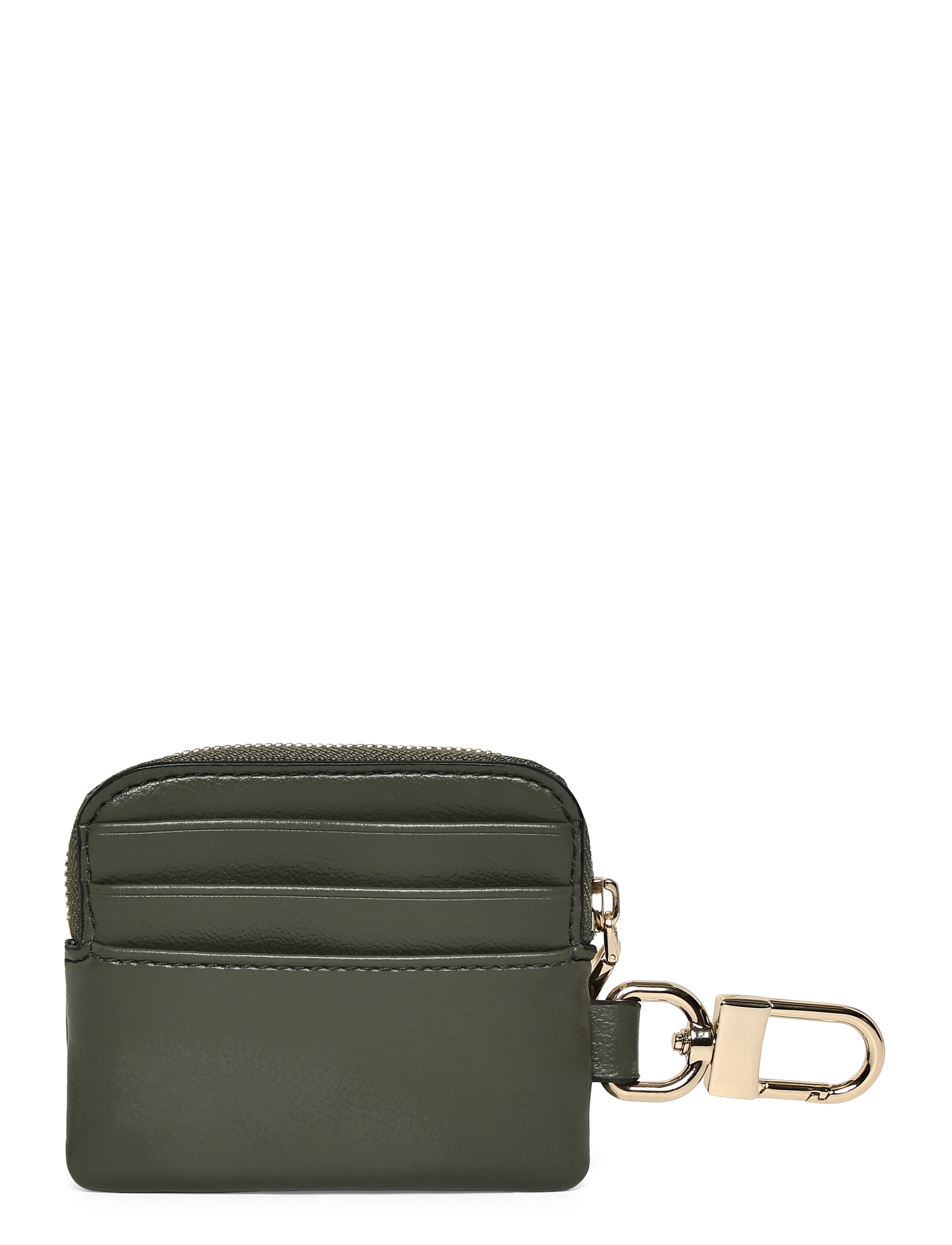 BOSS Sandy Zip Cardholder - Bags - DARK GREEN / khaki/green