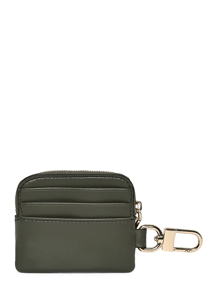 BOSS - Sandy Zip Cardholder - võtmehoidjad ja kotiripatsid - dark green - 0