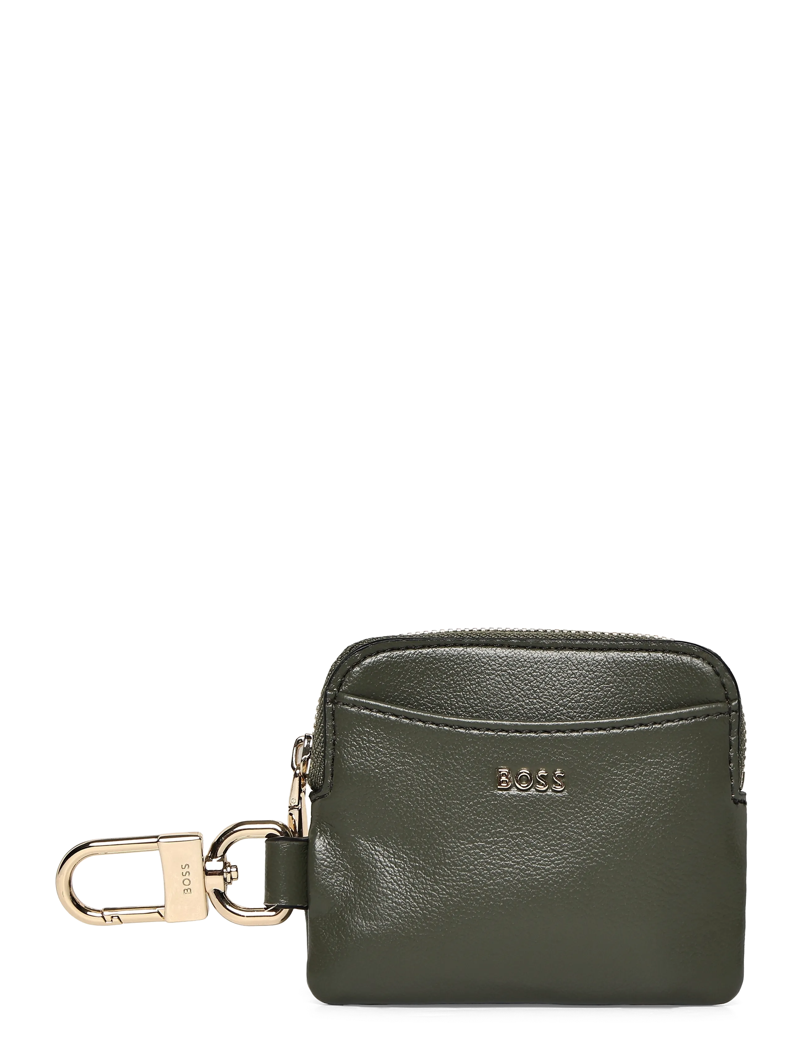 BOSS - Sandy Zip Cardholder - key rings & bag charms - dark green - 1