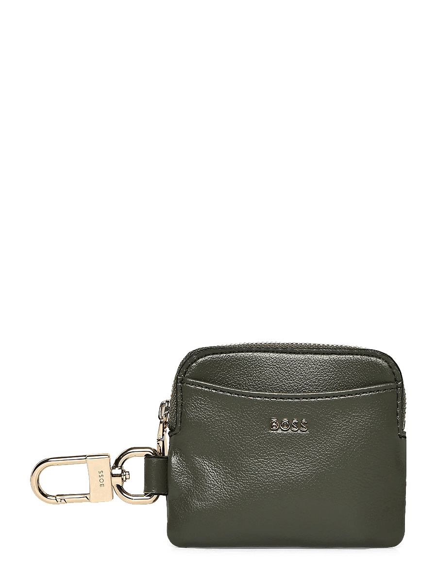 BOSS - Sandy Zip Cardholder - võtmehoidjad ja kotiripatsid - dark green - 1