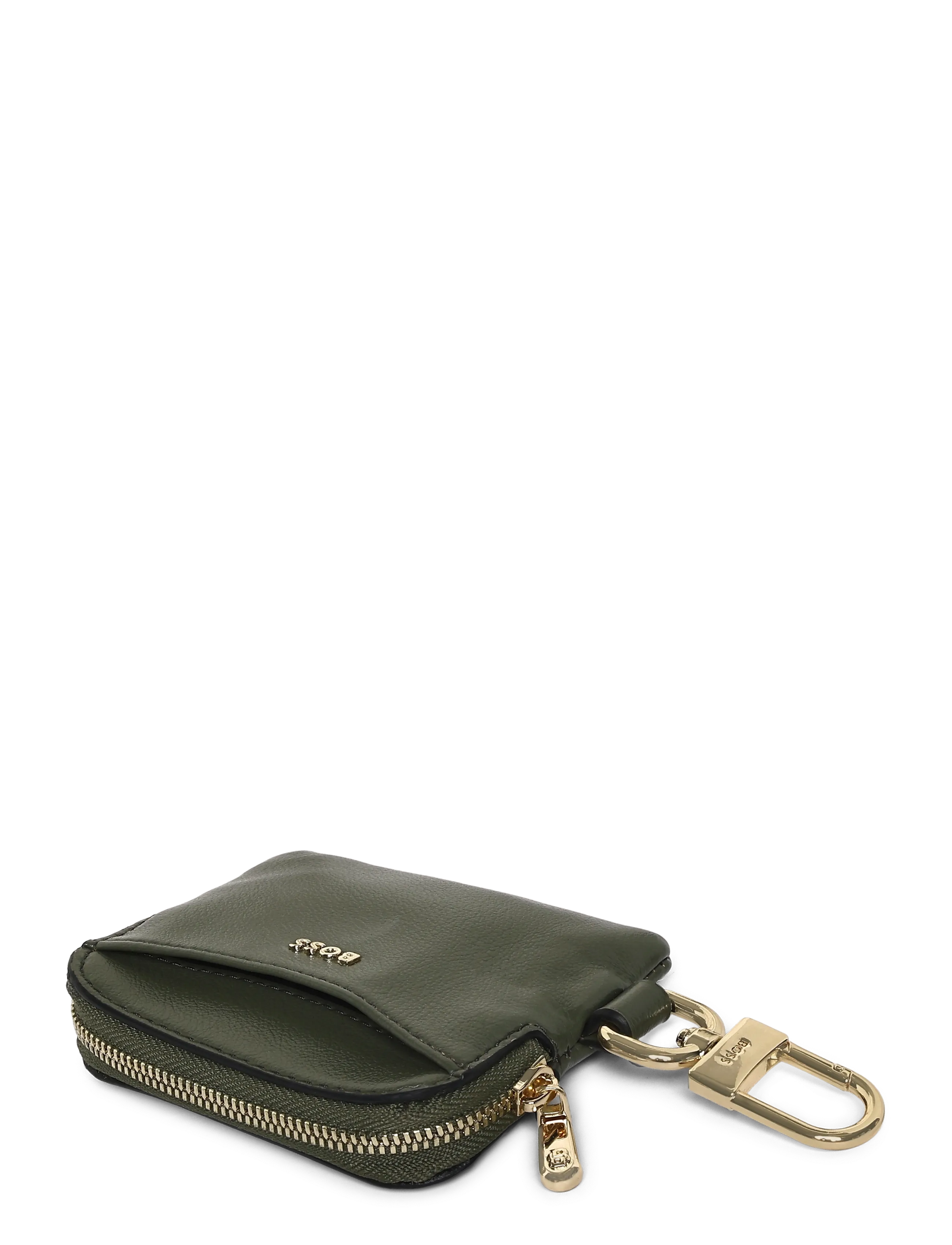 BOSS - Sandy Zip Cardholder - key rings & bag charms - dark green - 2