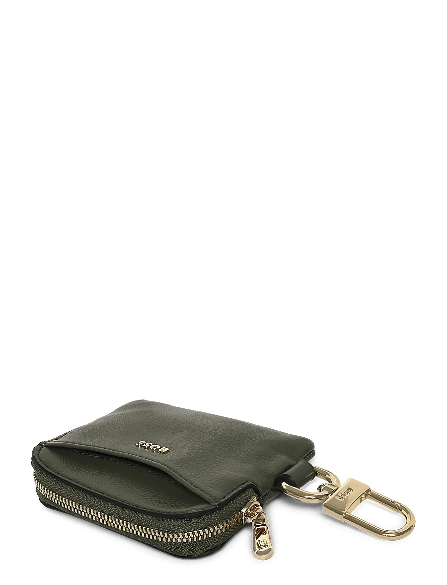 BOSS - Sandy Zip Cardholder - võtmehoidjad ja kotiripatsid - dark green - 2