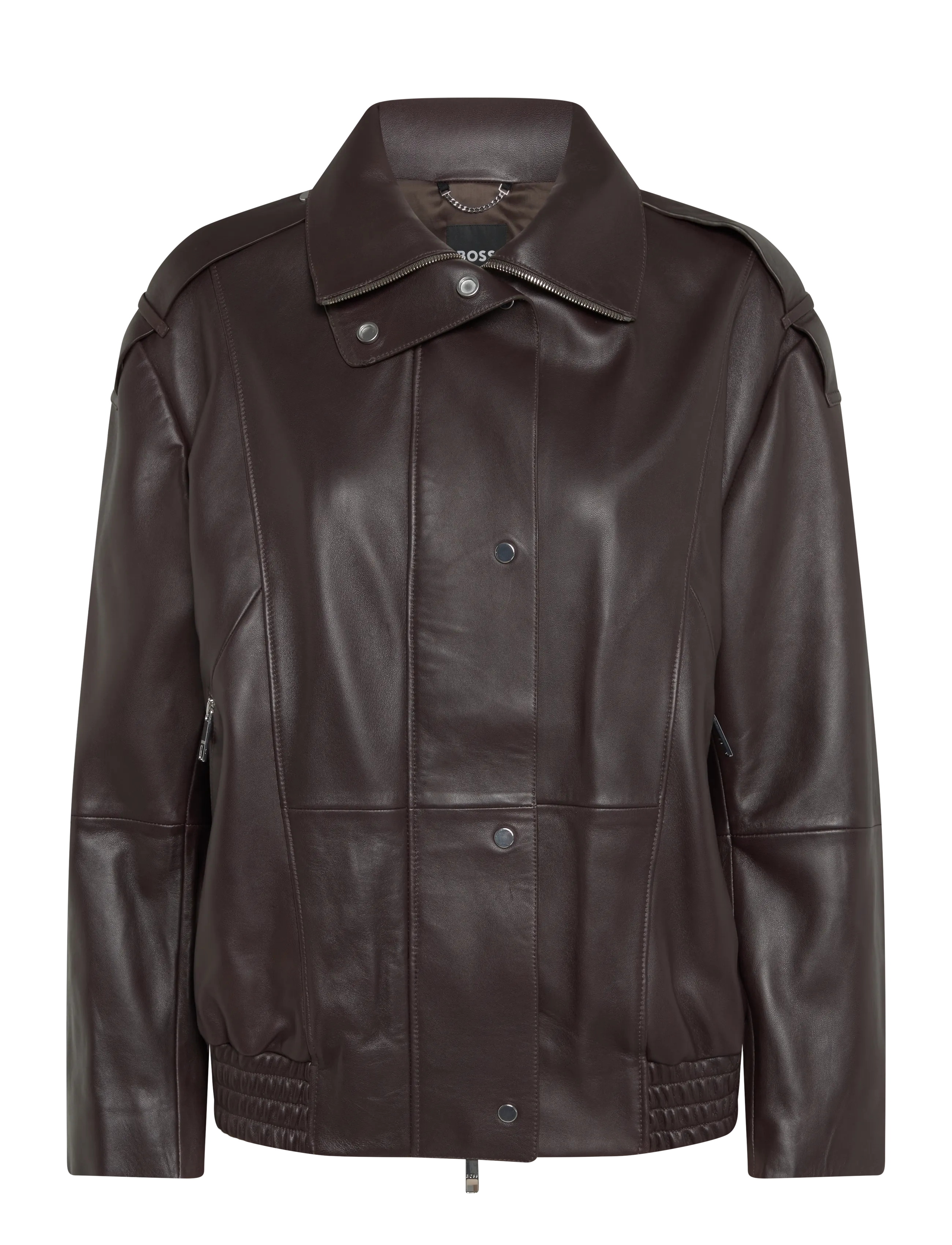 BOSS Savani - Jackor - MEDIUM BROWN / brown