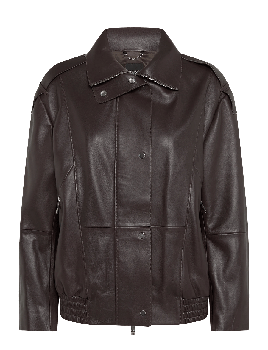 BOSS - Savani - skinnjackor - medium brown - 0