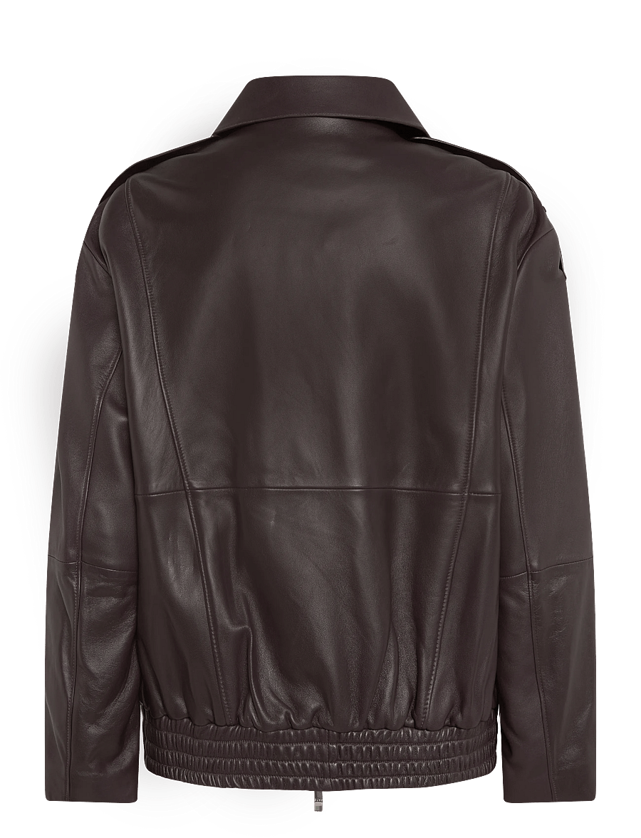 BOSS - Savani - skinnjackor - medium brown - 1