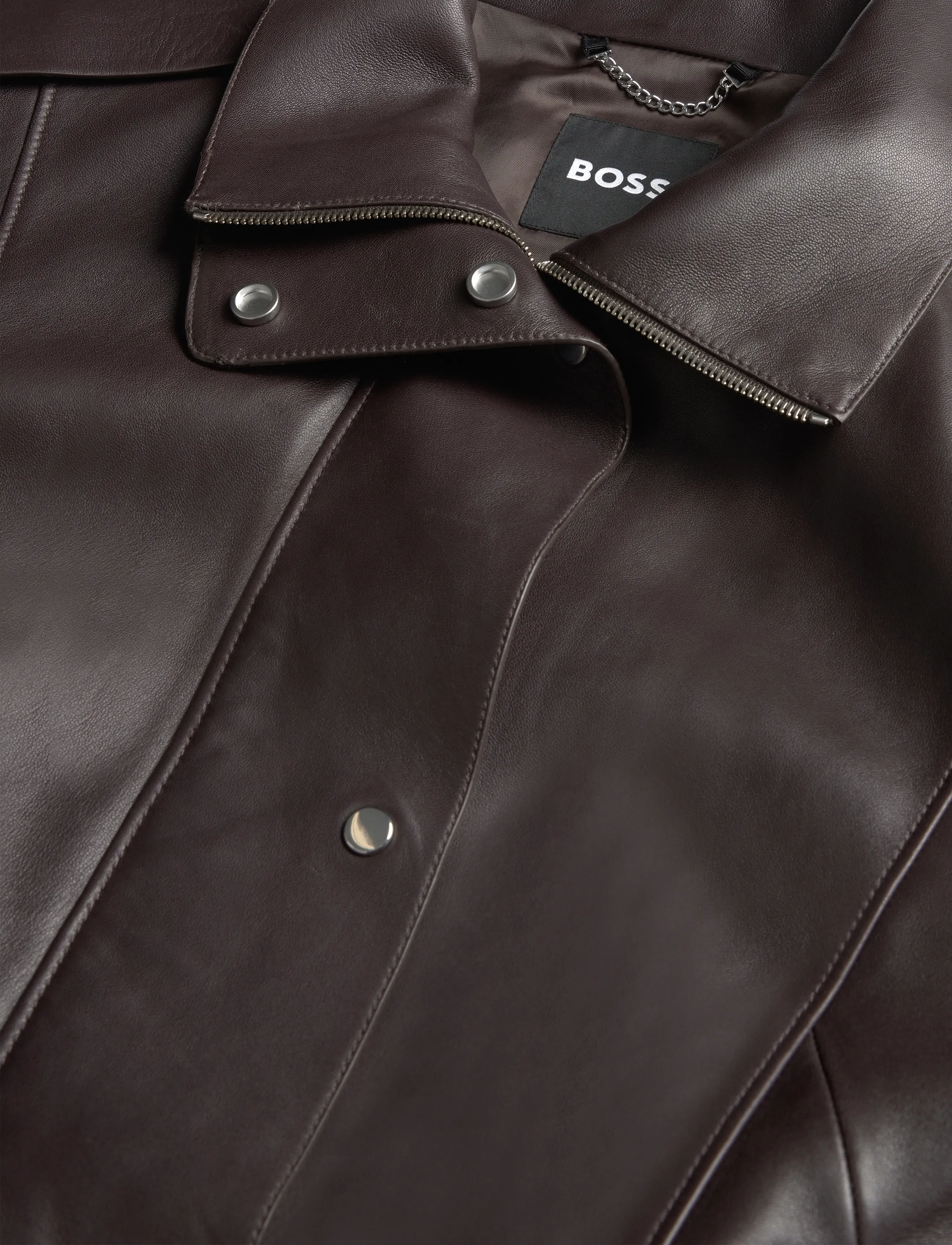 BOSS - Savani - skinnjackor - medium brown - 2