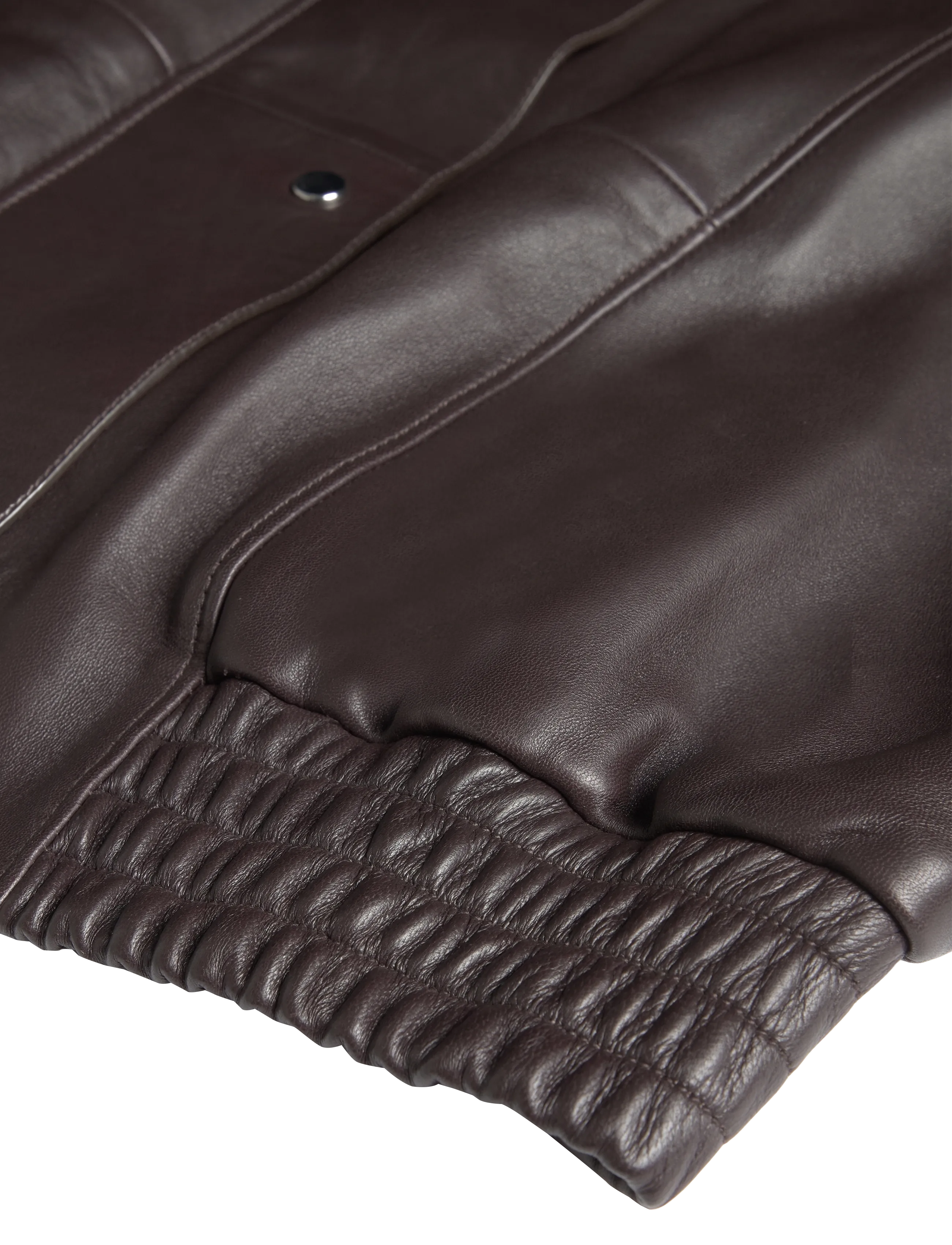 BOSS - Savani - skinnjackor - medium brown - 3