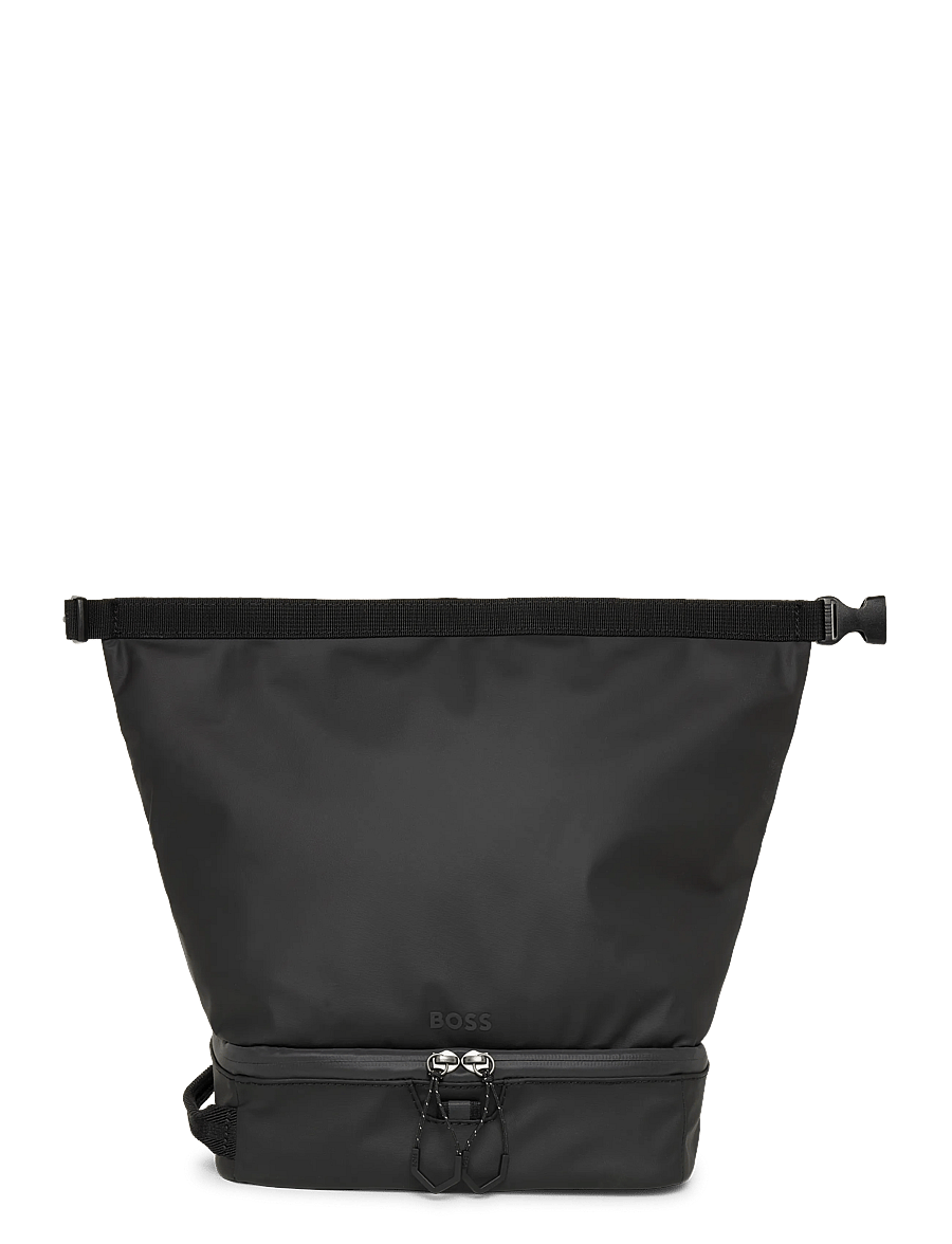 BOSS - Stenson_Rolltop Wash - shop efter anledning - black - 0