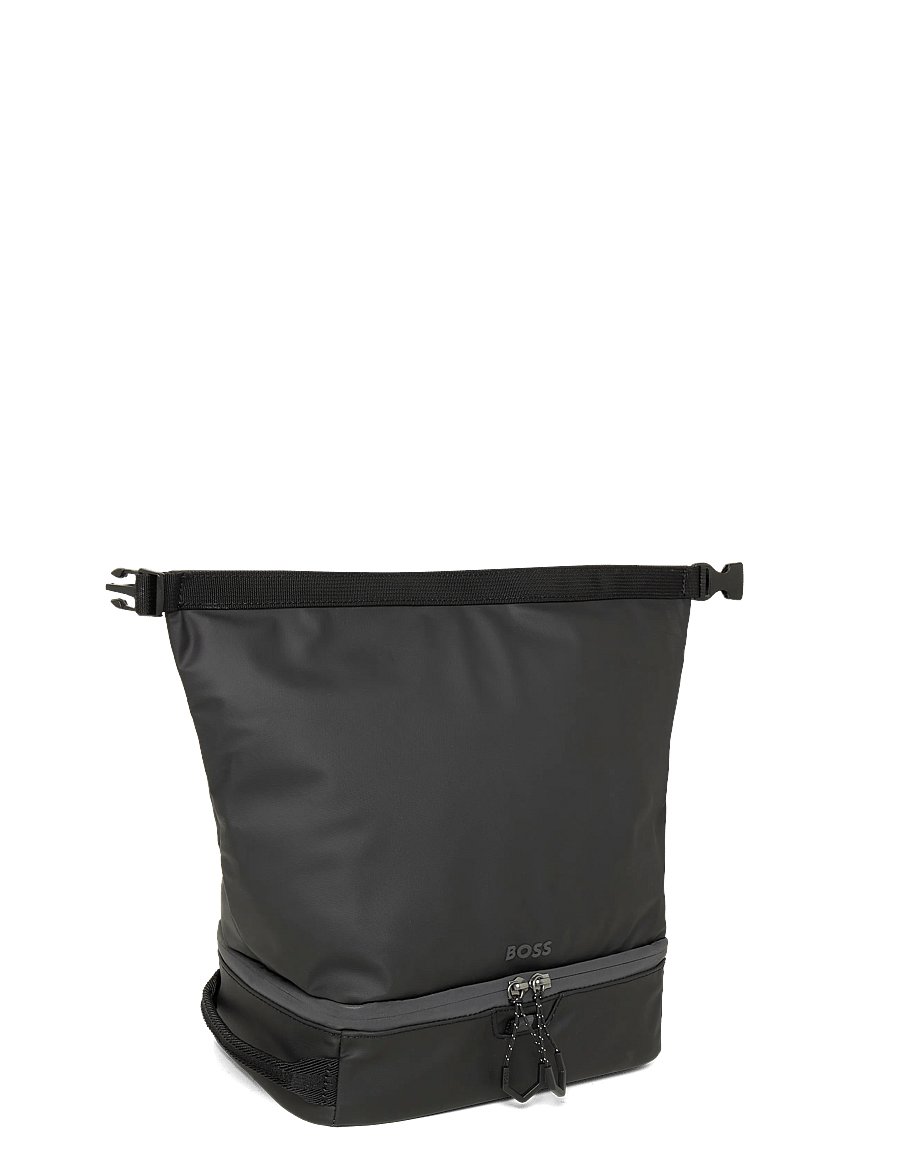 BOSS - Stenson_Rolltop Wash - shop efter anledning - black - 2