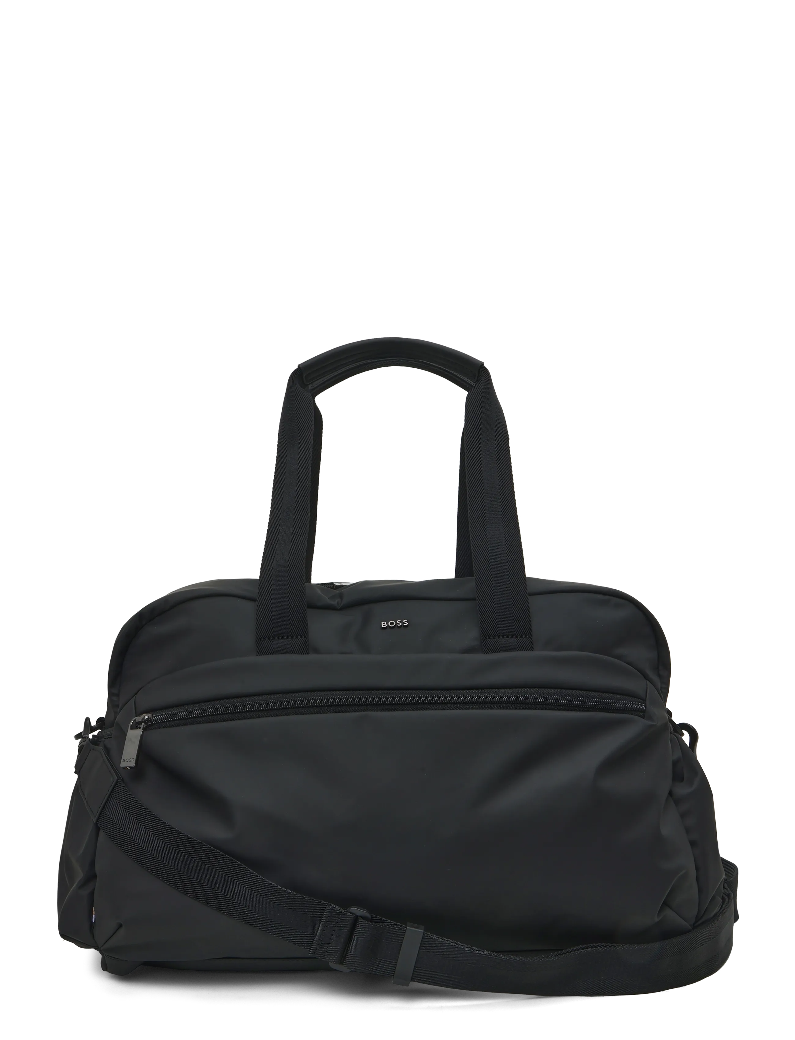 BOSS Jace C_Holdall, One Size, Black, Weekend Bags > Duffel Bags, Herre