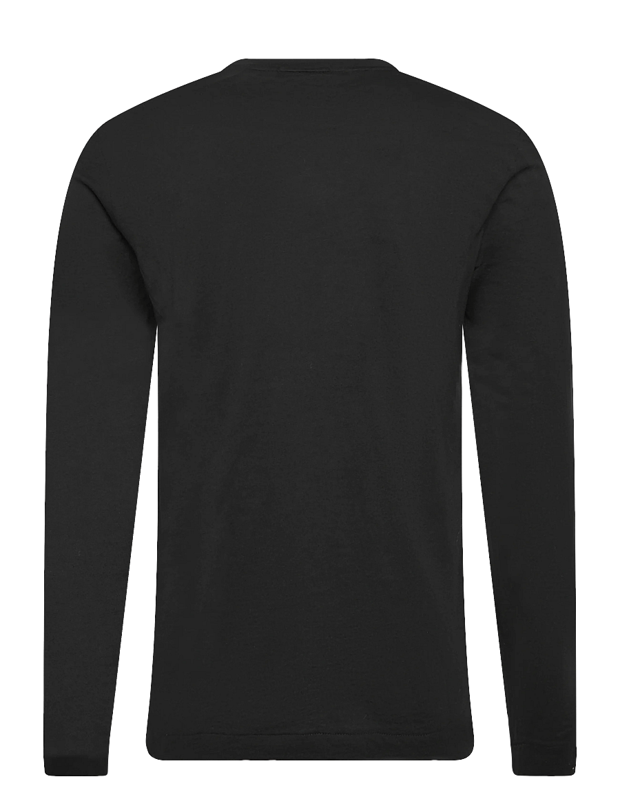 BOSS - H-Talley 01 - long-sleeved t-shirts - black - 1