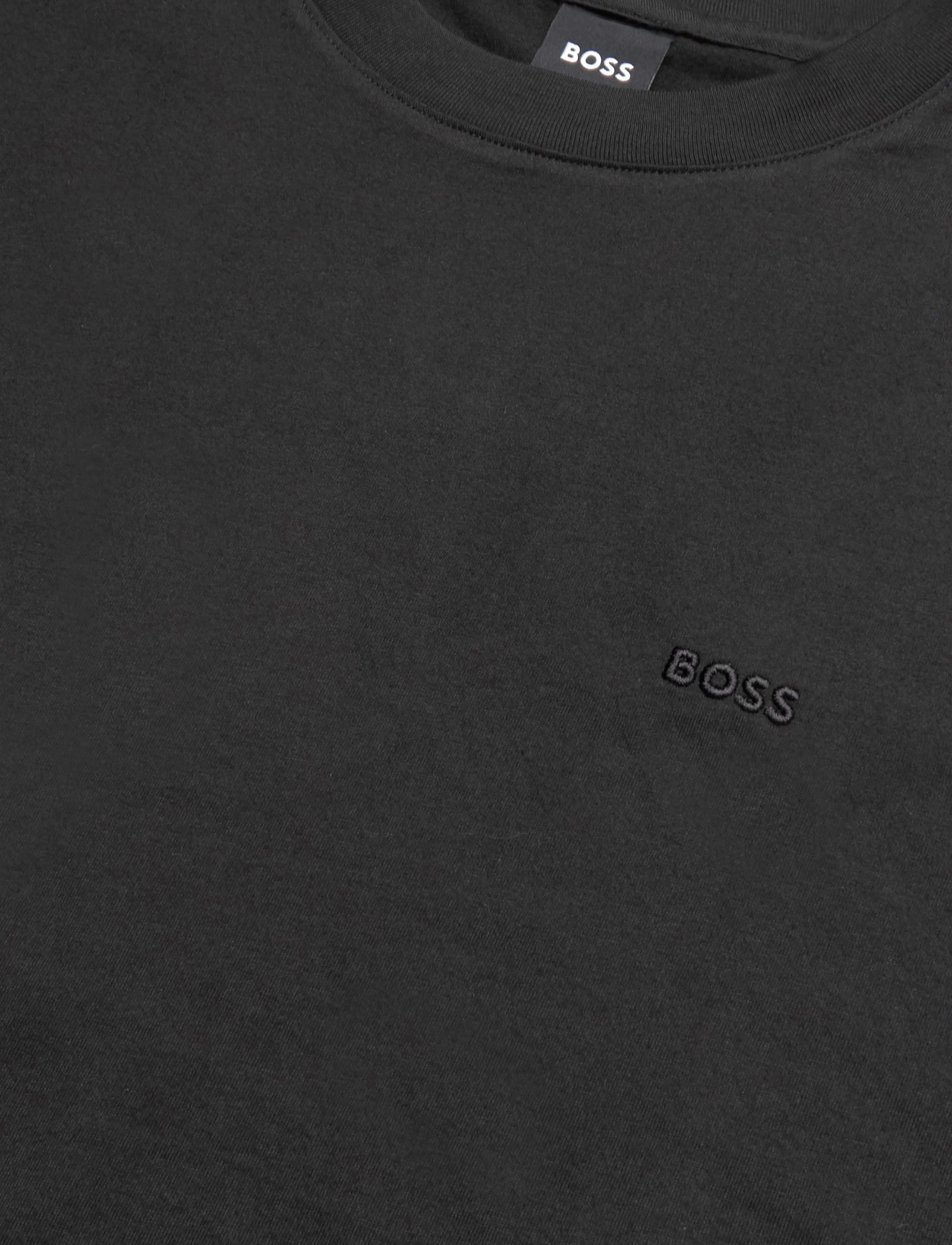 BOSS - H-Talley 01 - long-sleeved t-shirts - black - 2