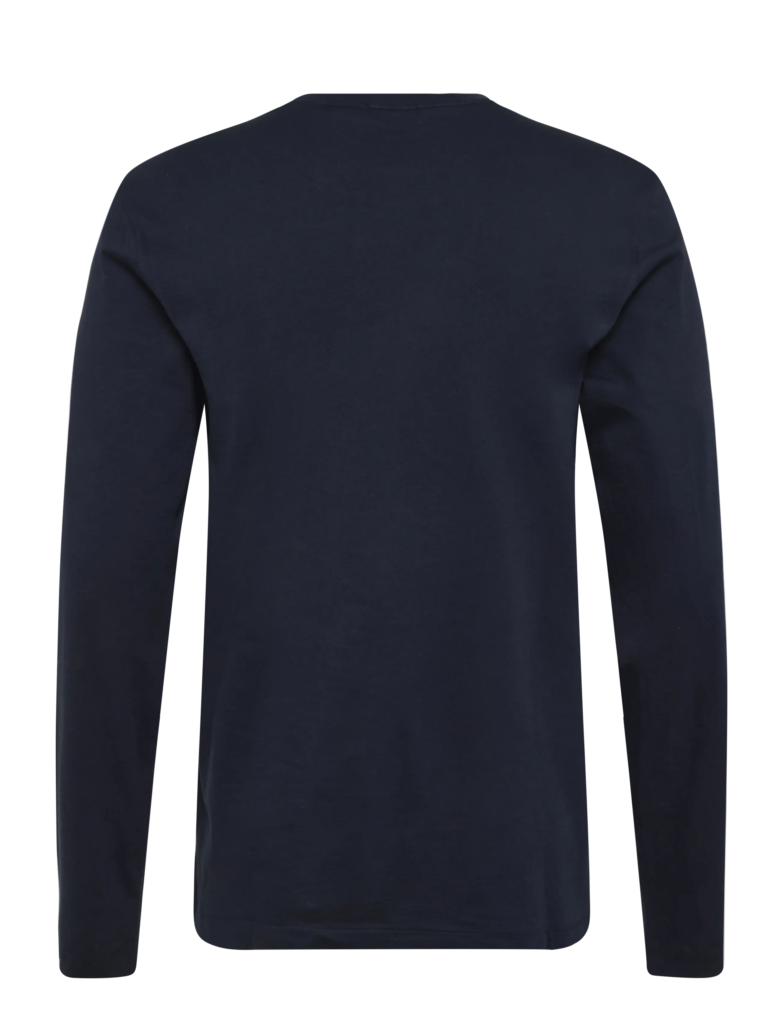 BOSS - H-Talley 01 - långärmade t-shirts - dark blue - 1