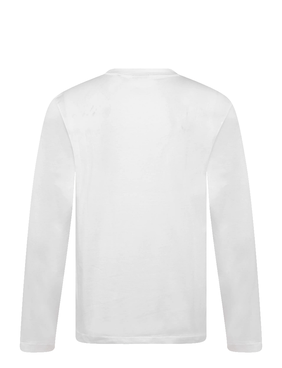 BOSS - H-Talley 01 - langärmelige t-shirts - white - 1