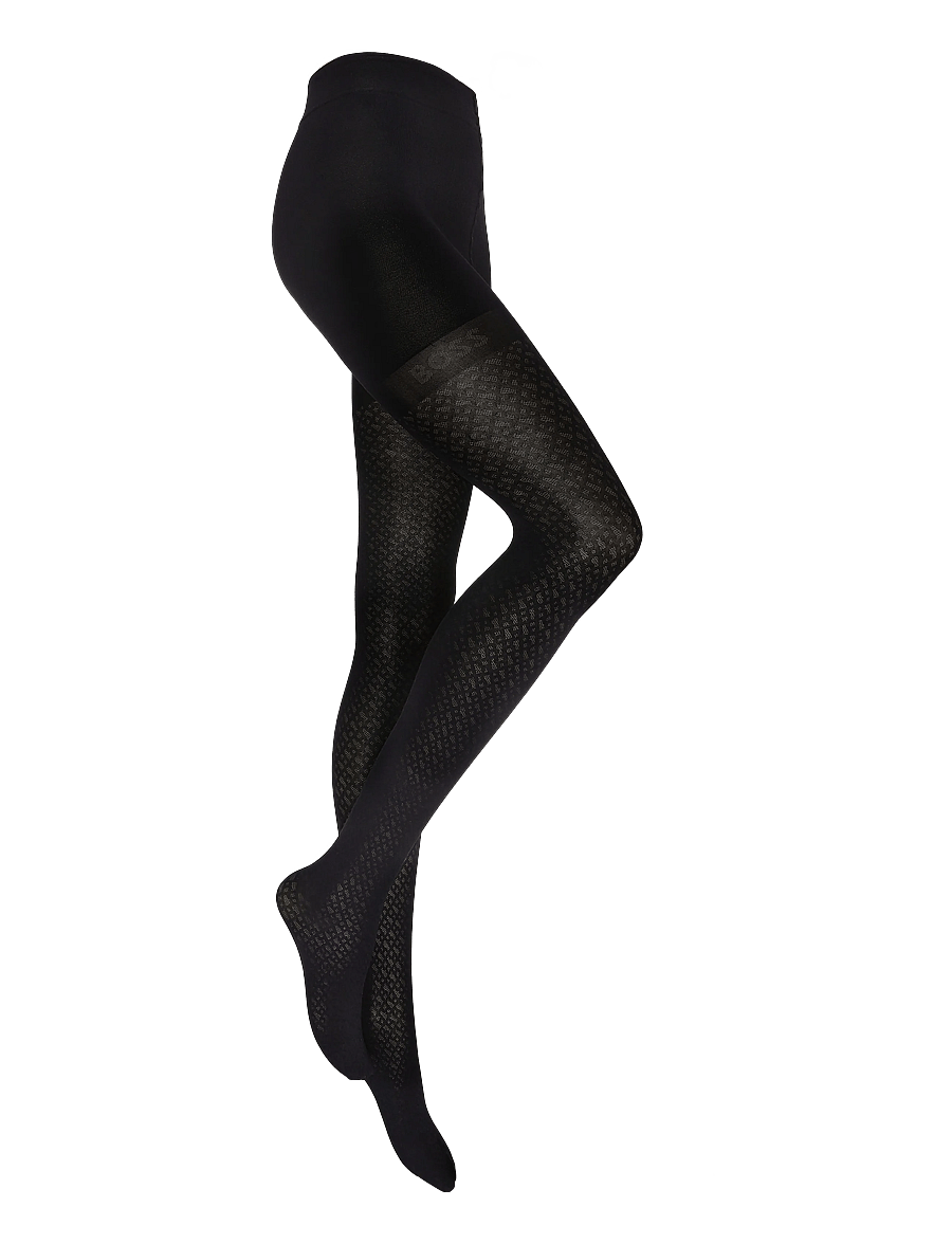 BOSS - TH Monogram PA W - speciella tillfällen - black - 2