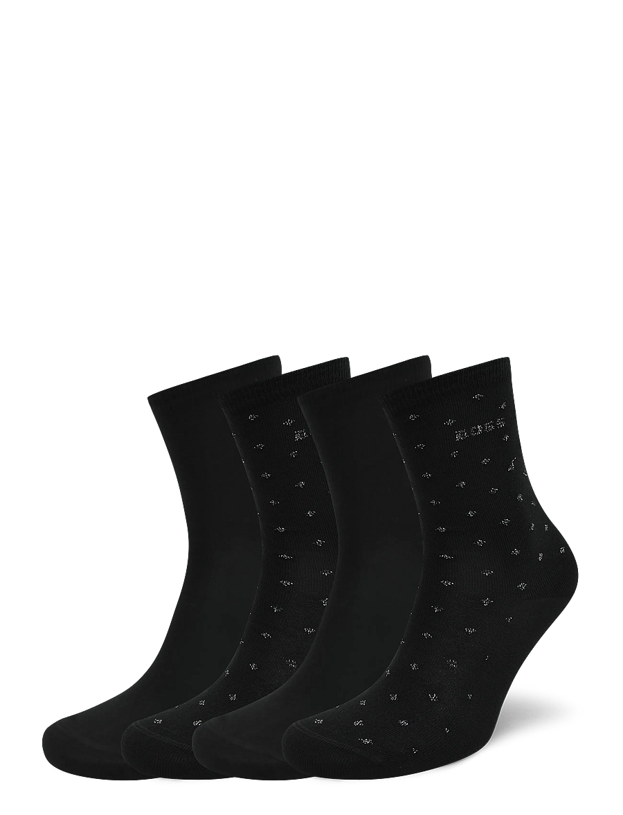 BOSS - 4P RS Gift Shine CC - regular socks - black - 0