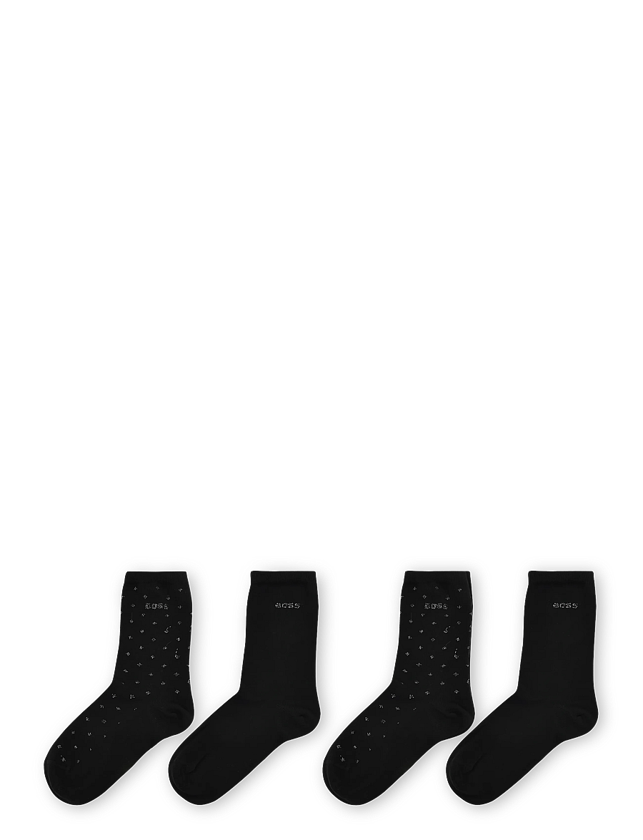 BOSS - 4P RS Gift Shine CC - regular socks - black - 1