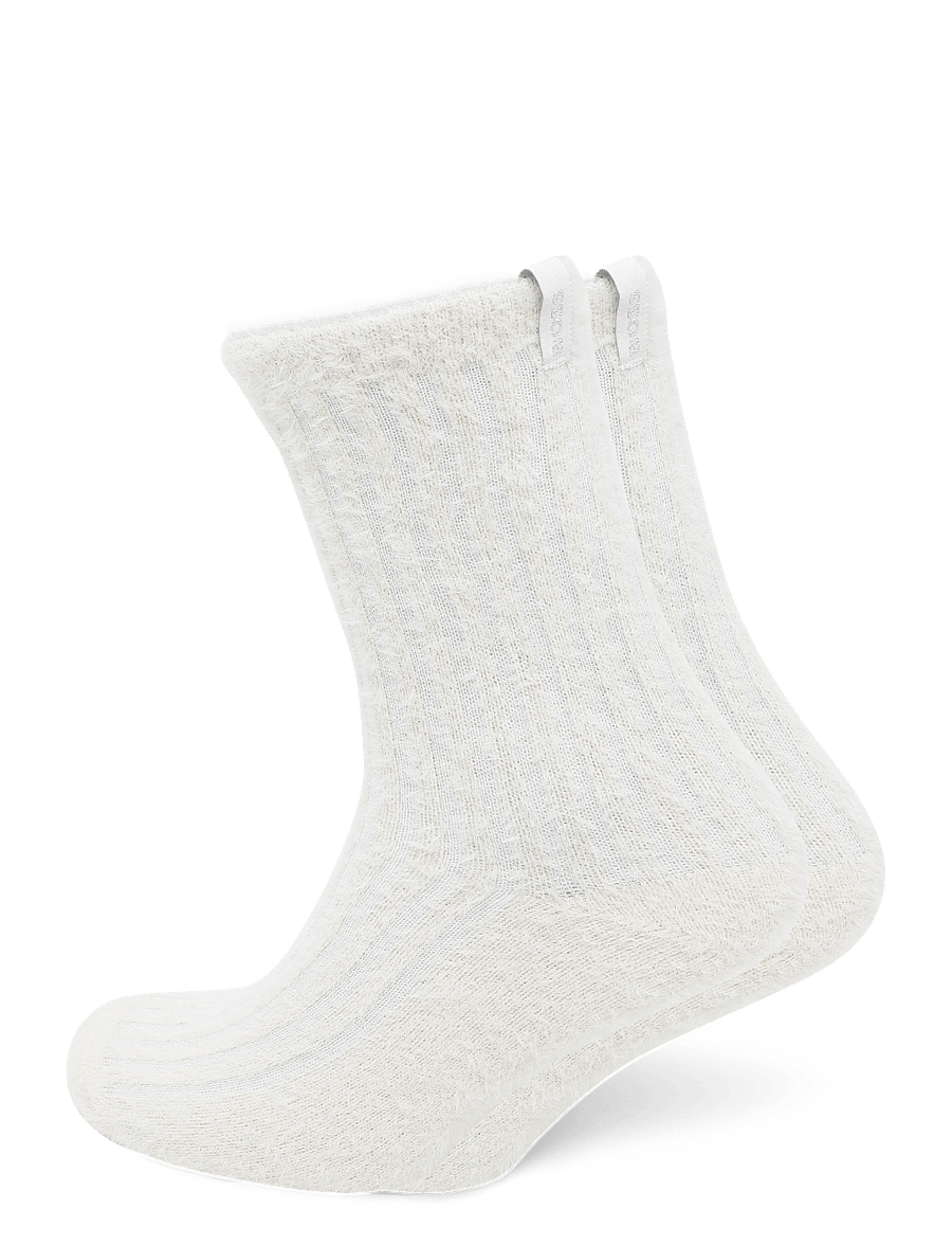 BOSS - RS ShinyHome PA W - normale socken - open white - 0