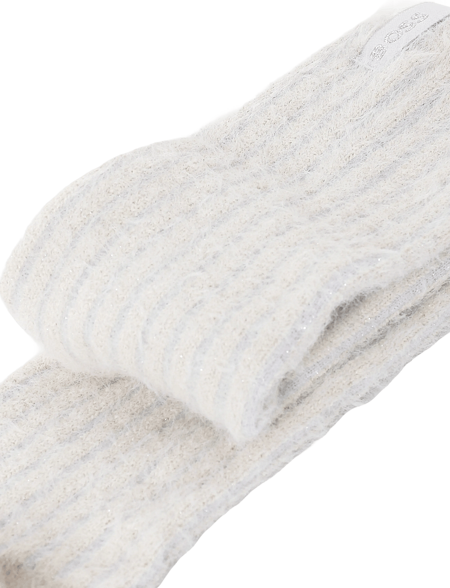 BOSS - RS ShinyHome PA W - normale socken - open white - 2