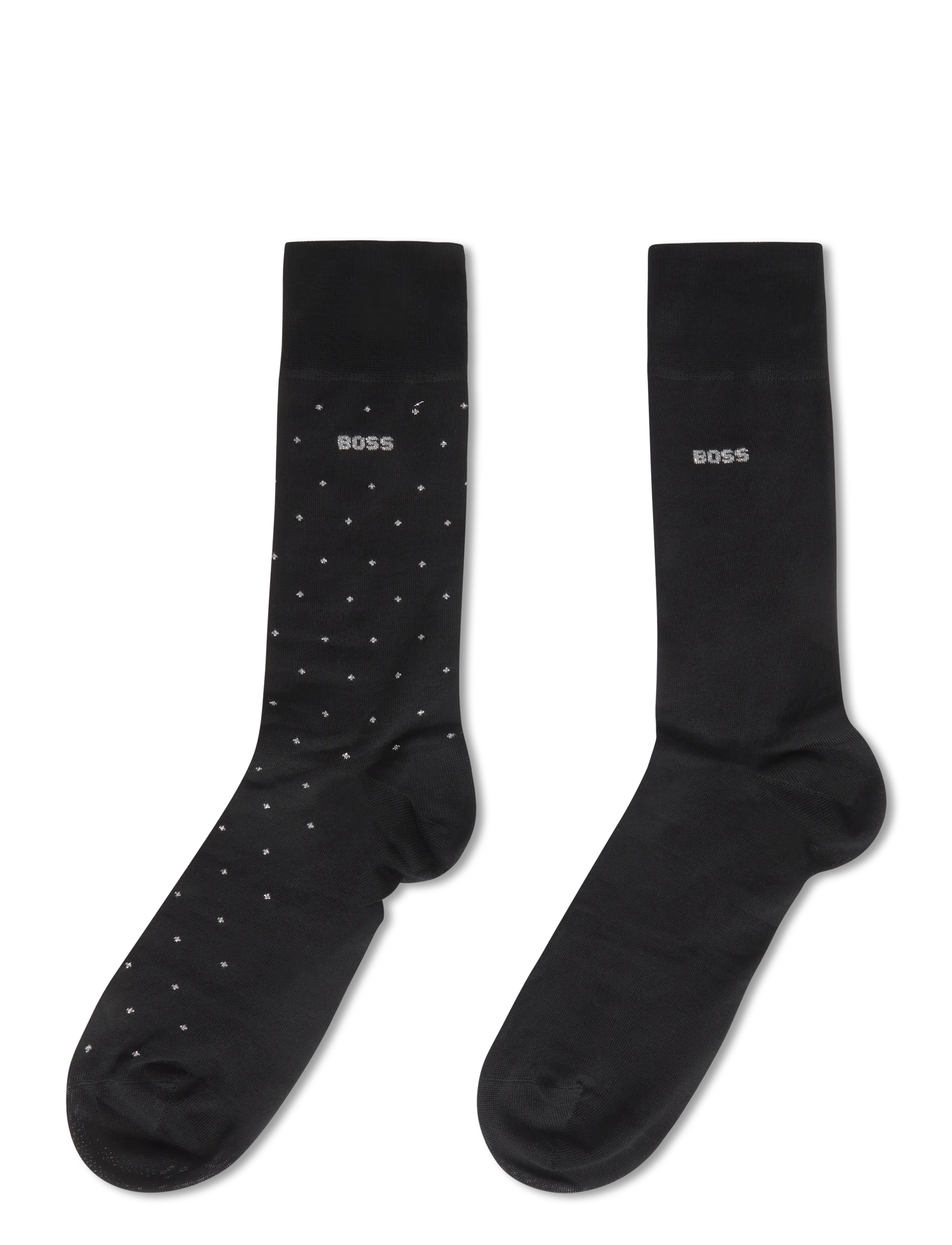 BOSS - 2P RS Gift Set MC - klassikalised sokid - black - 1