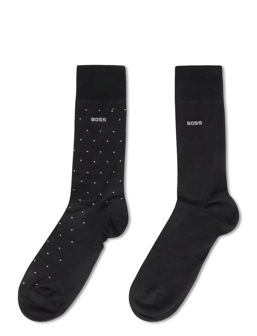 BOSS - 2P RS Gift Set MC - klassikalised sokid - black - 1