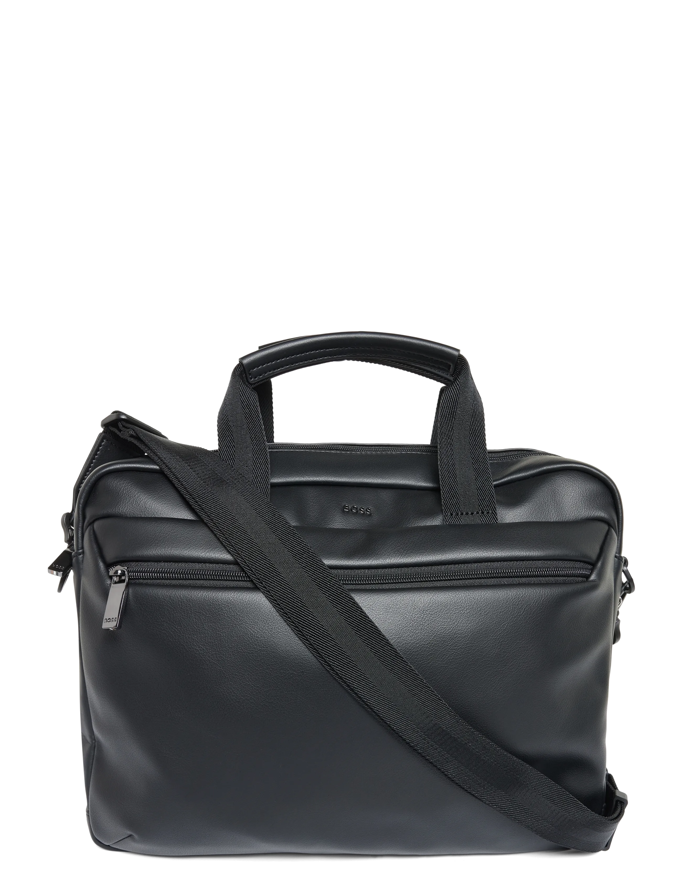 BOSS Jace_Doc Case, One Size, Black, Tasker > Dokumentmapper, Herre