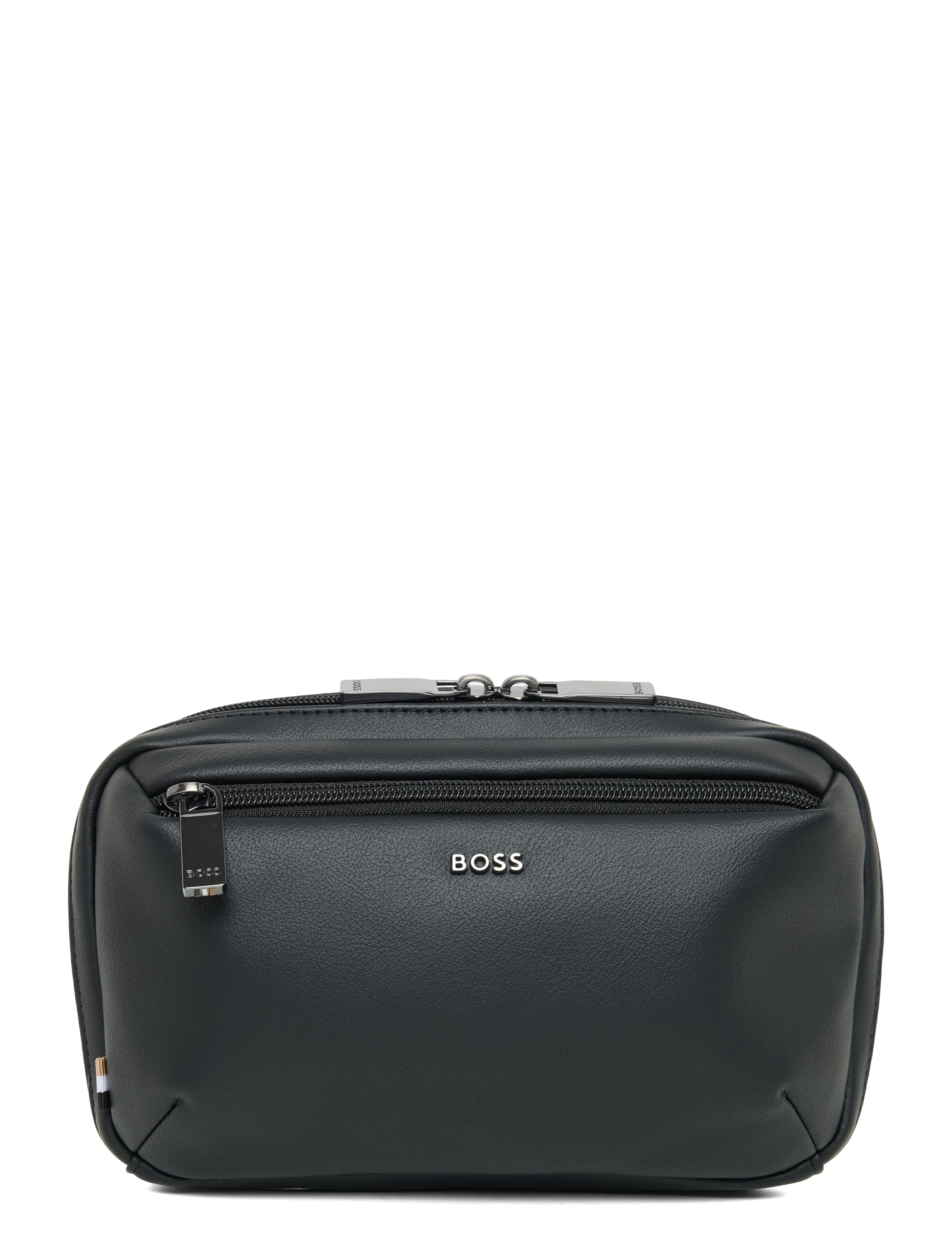 BOSS Jace_Bumbag, One Size, Bags, Schwarz - Bum Männerswear
