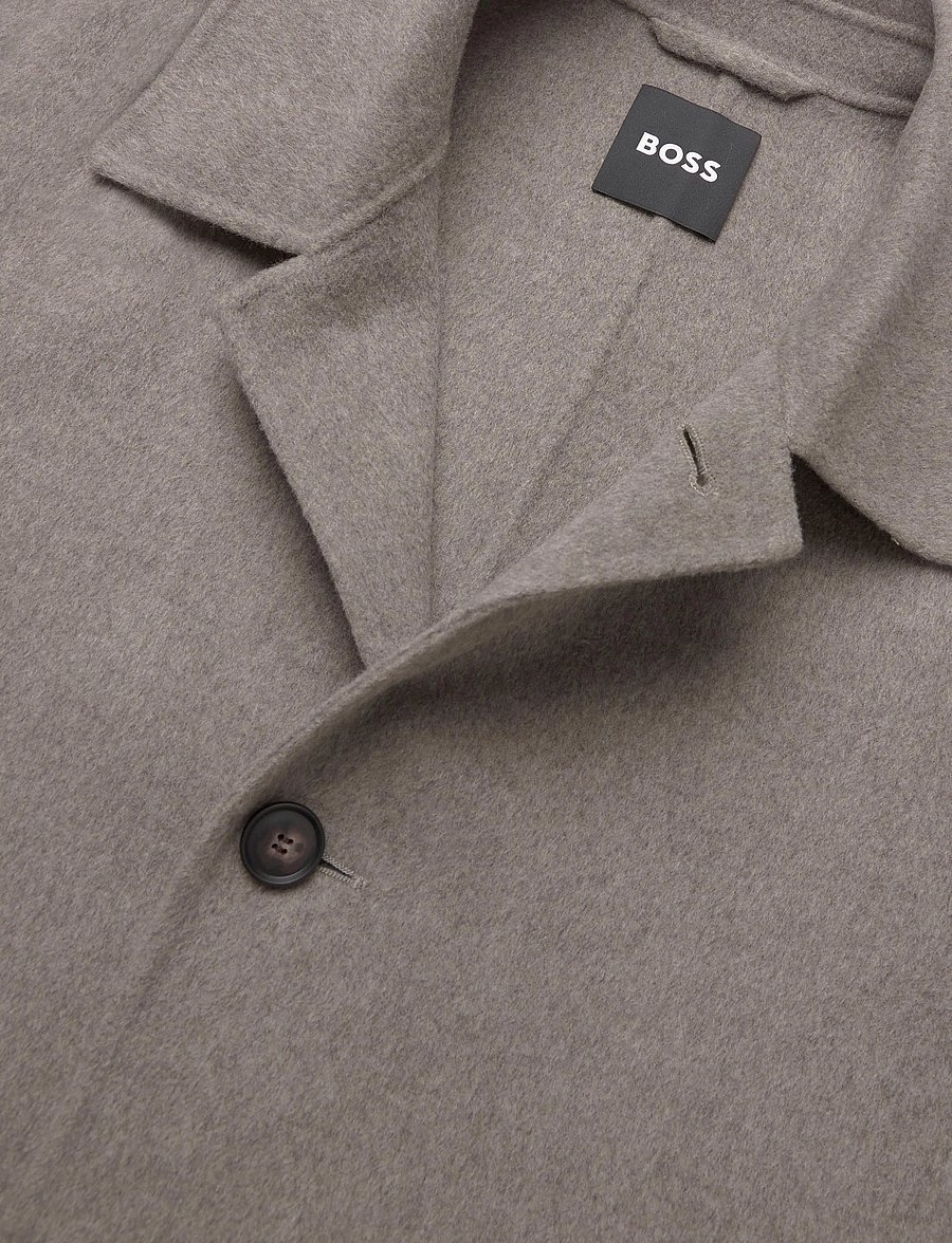 BOSS - C-Clark-DF-264F - winterjacken - open brown - 2