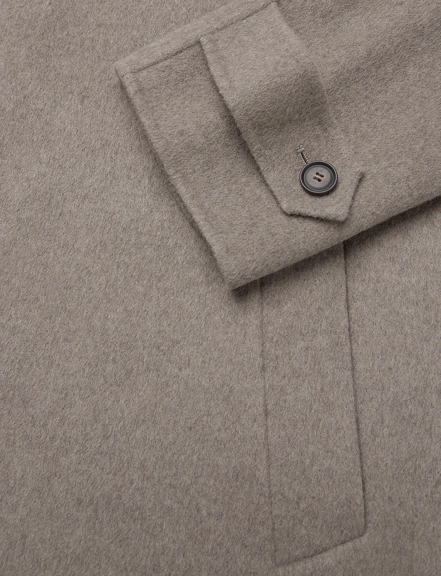 BOSS - C-Clark-DF-264F - winterjacken - open brown - 3