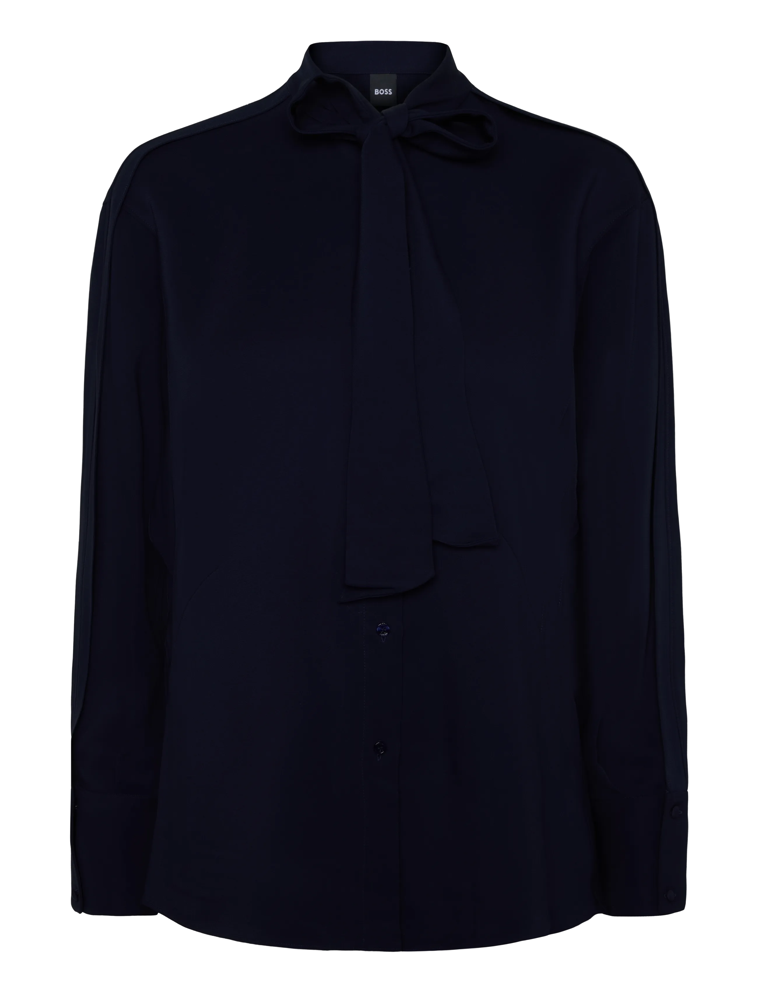BOSS Bonaz - Blusar & Skjortor - DARK BLUE / navy