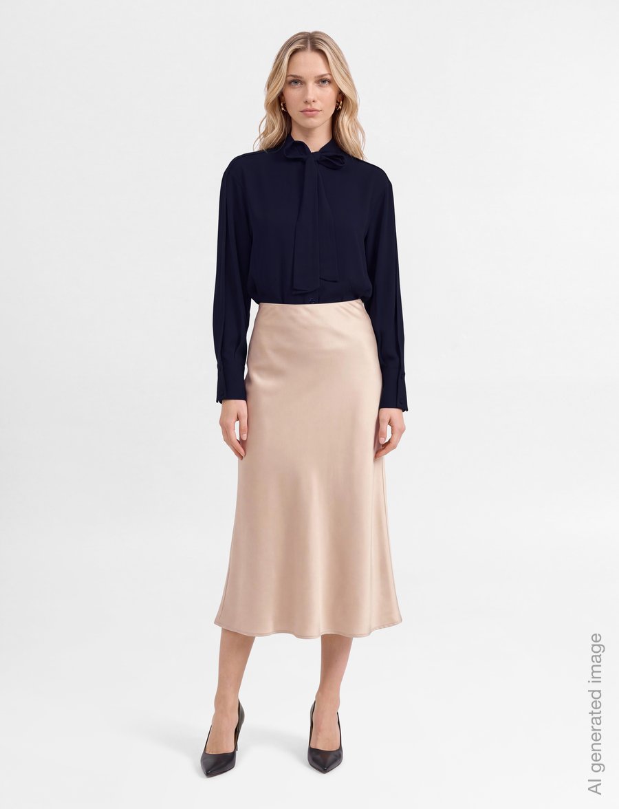 BOSS - Bonaz - langærmede bluser - dark blue - 0