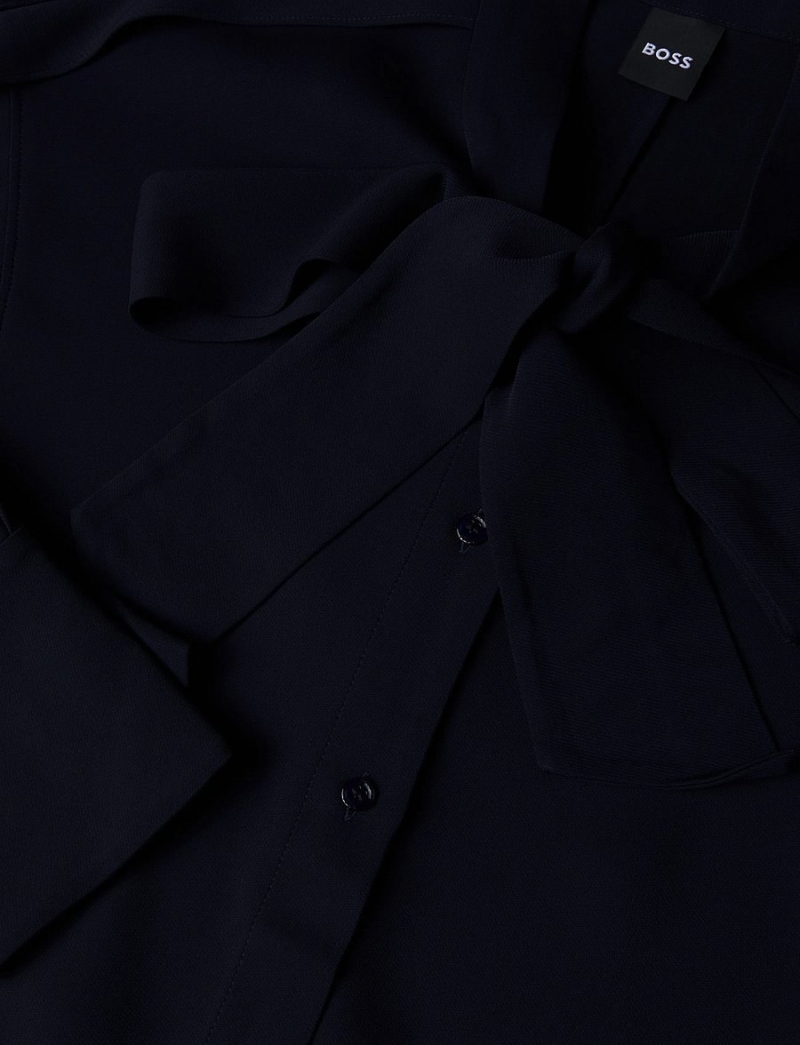 BOSS - Bonaz - langærmede bluser - dark blue - 2