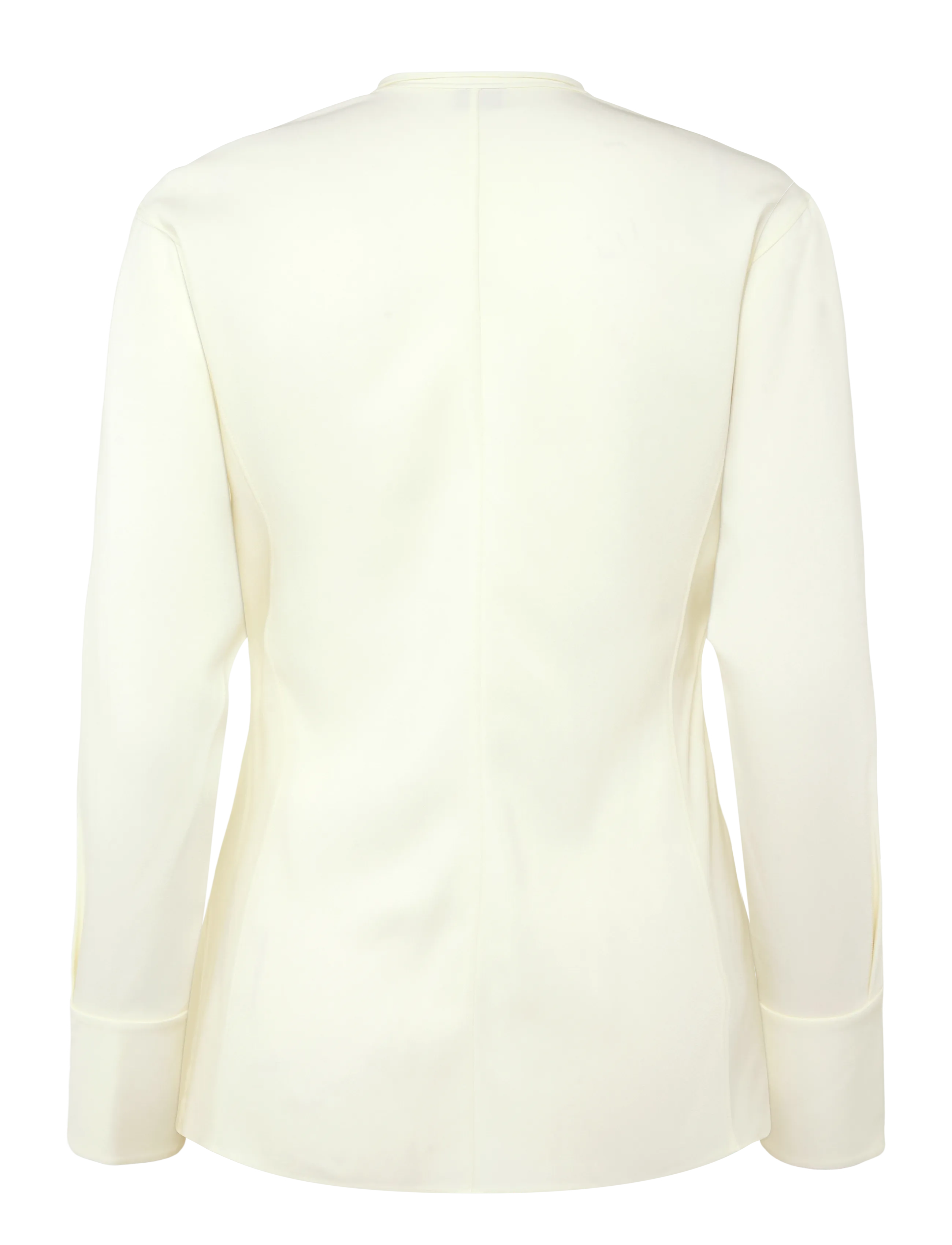 BOSS - Bonaz - long sleeved blouses - open white - 1