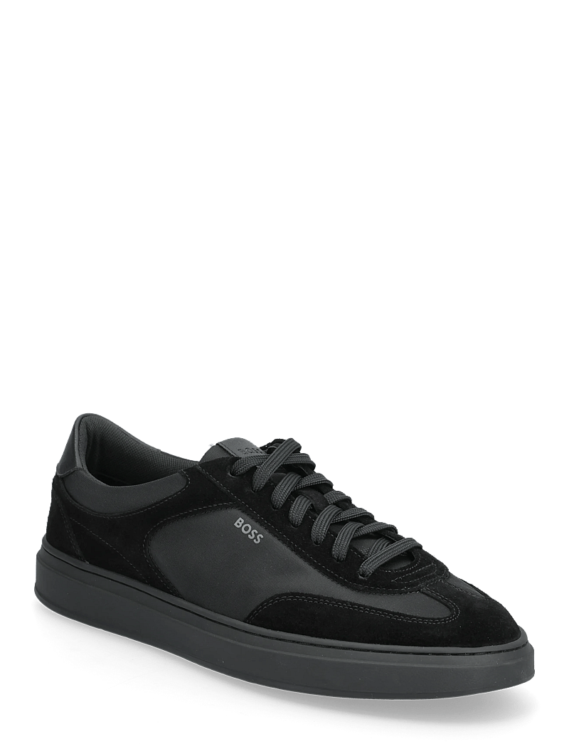 BOSS - Kieran_Tenn_sdnyn - niedriger schnitt - black - 0