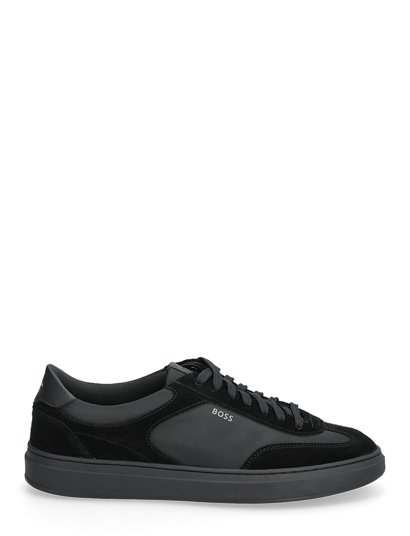 BOSS - Kieran_Tenn_sdnyn - niedriger schnitt - black - 1