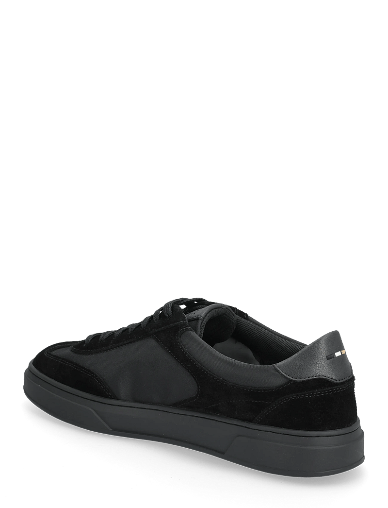 BOSS - Kieran_Tenn_sdnyn - niedriger schnitt - black - 2