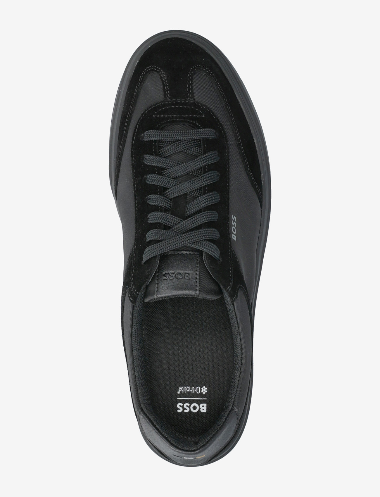 BOSS - Kieran_Tenn_sdnyn - niedriger schnitt - black - 3