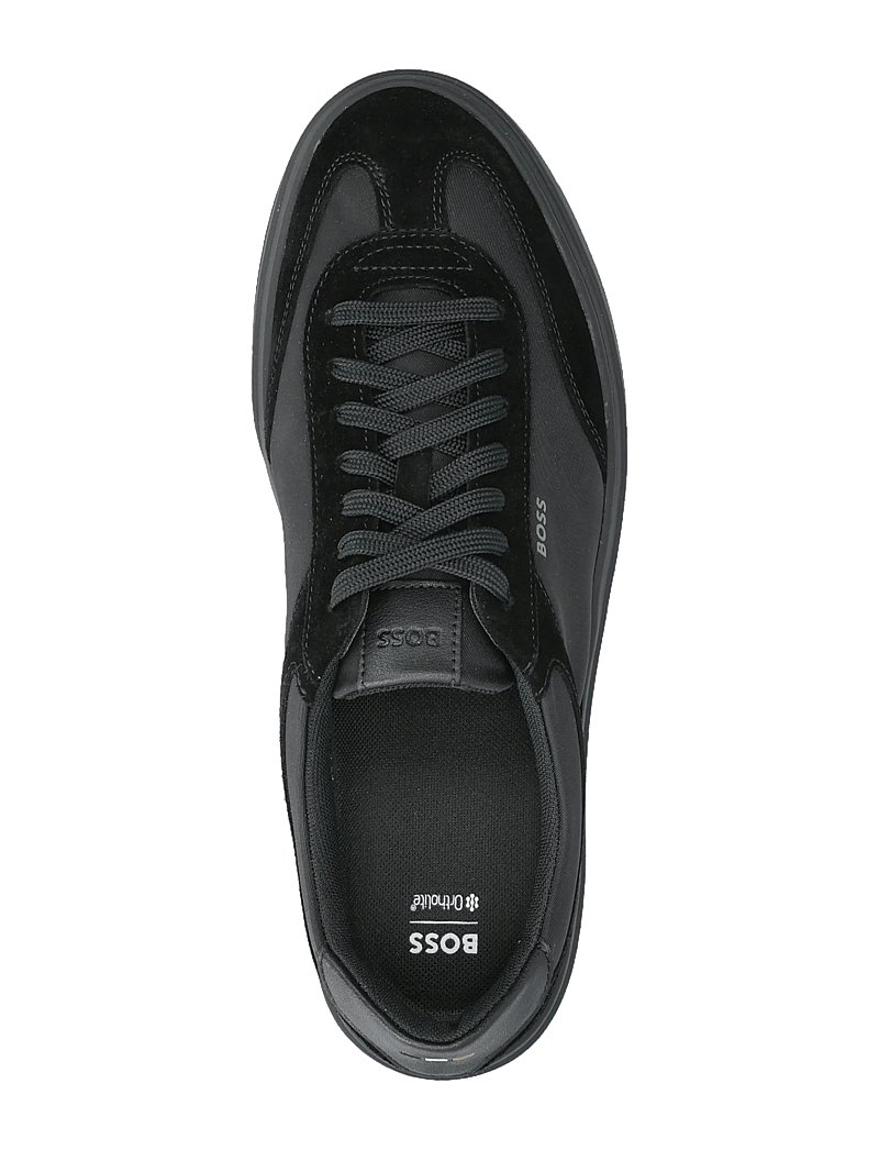 BOSS - Kieran_Tenn_sdnyn - niedriger schnitt - black - 3