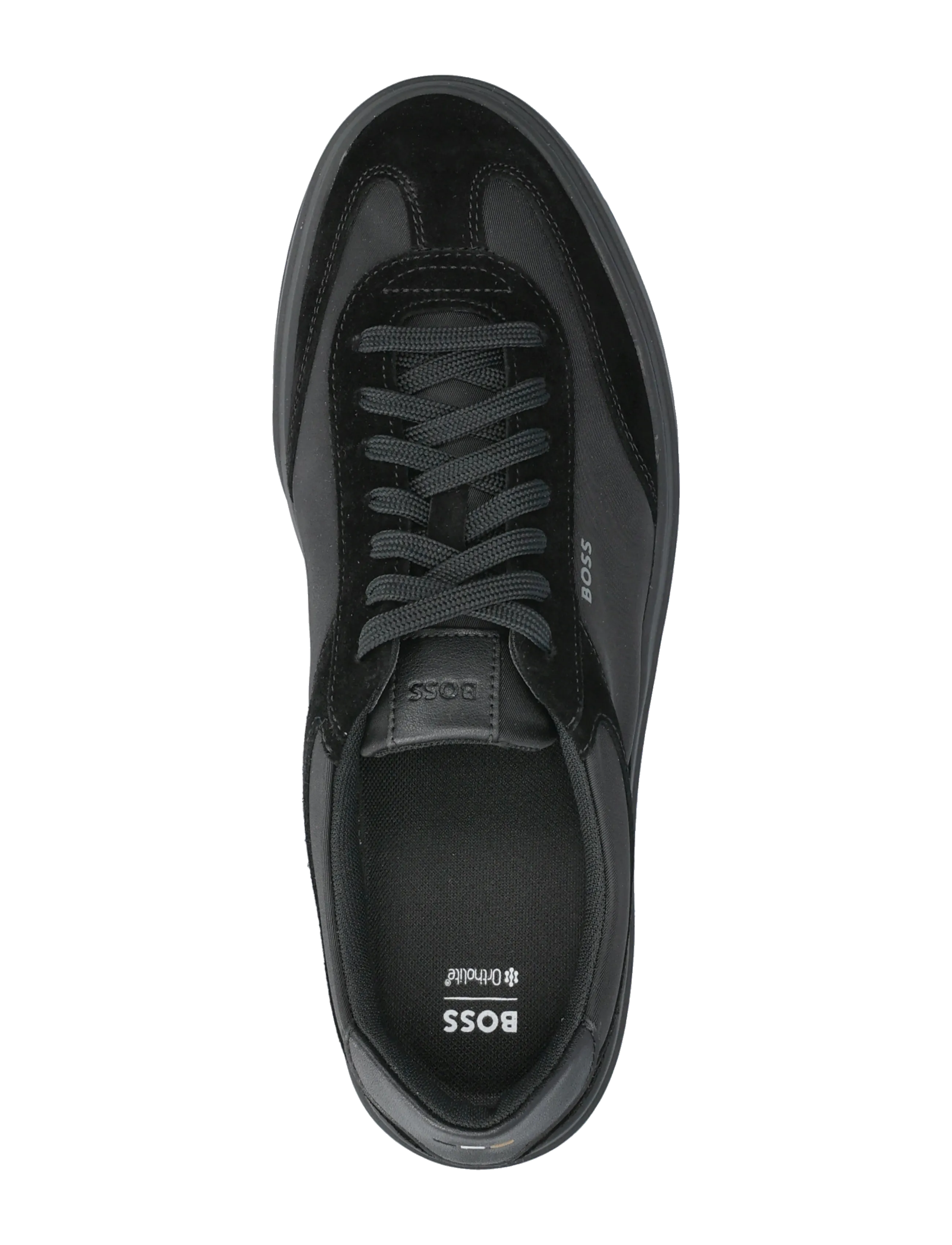 BOSS - Kieran_Tenn_sdnyn - låga sneakers - black - 3