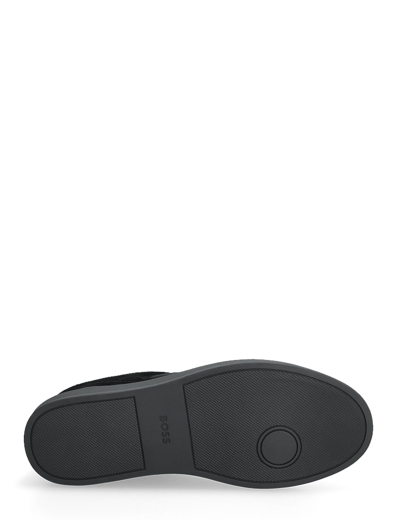 BOSS - Kieran_Tenn_sdnyn - niedriger schnitt - black - 4