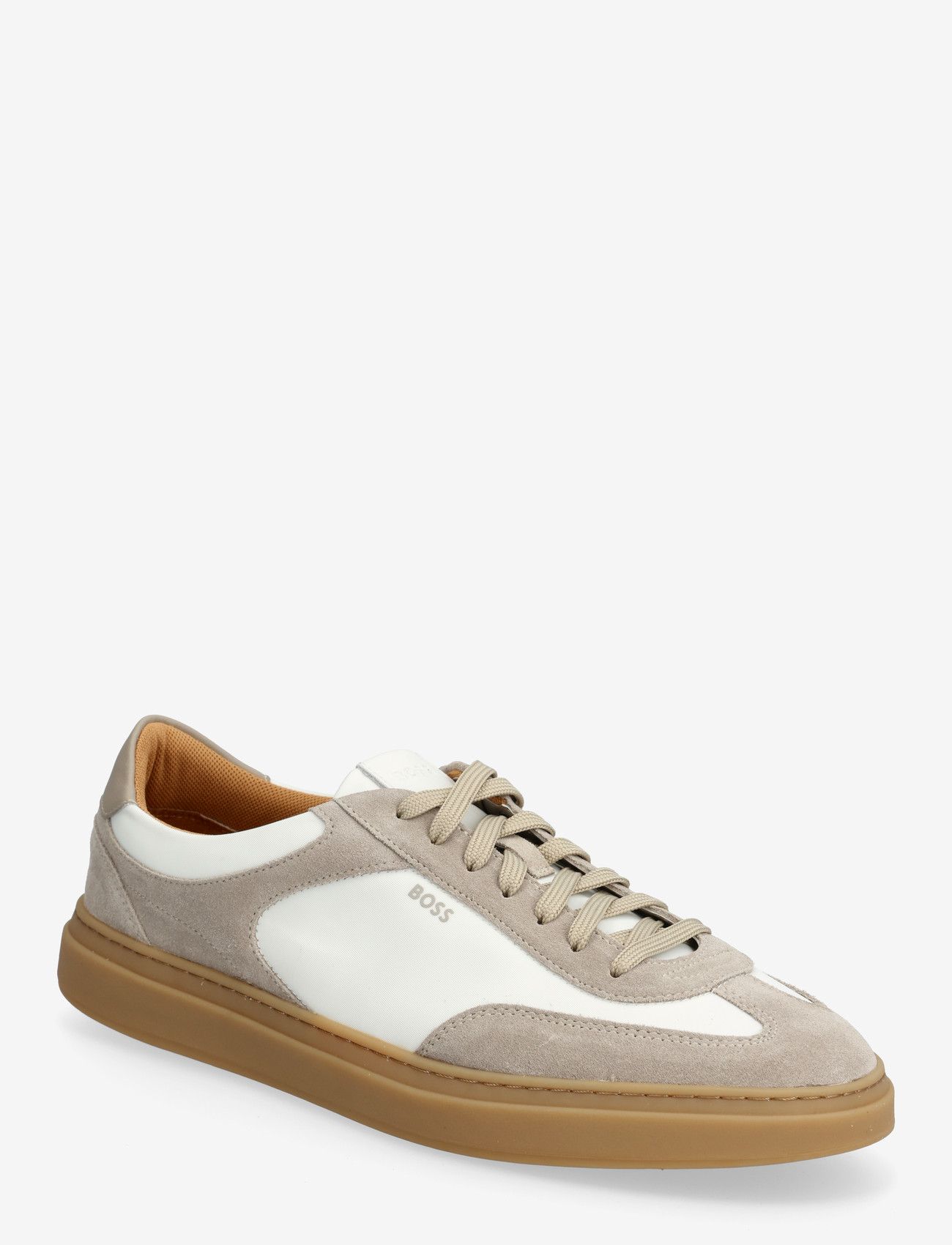 BOSS - Kieran_Tenn_sdnyn - lave sneakers - medium beige - 0
