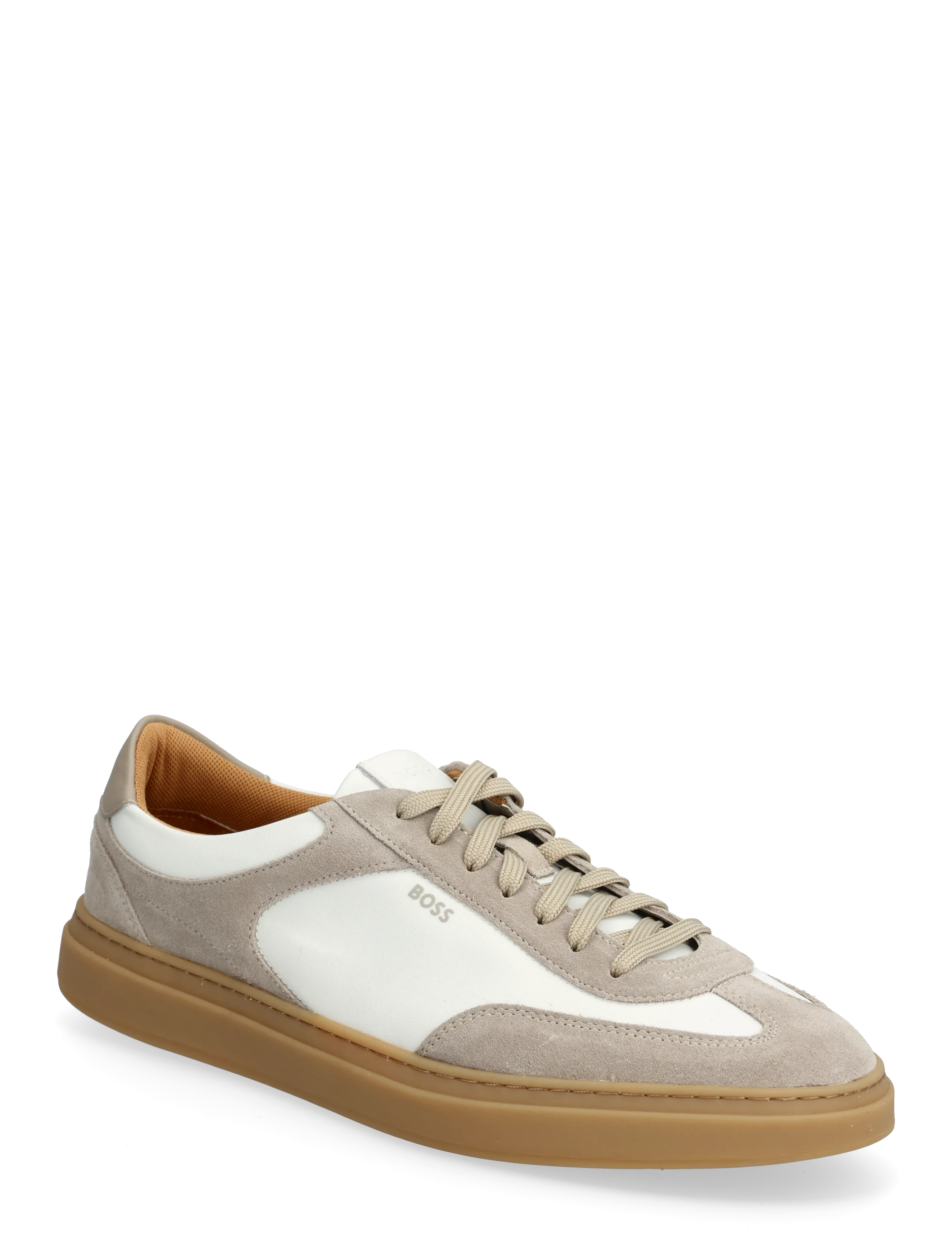 BOSS Kieran_Tenn_sdnyn - Premium styles - MEDIUM BEIGE / white