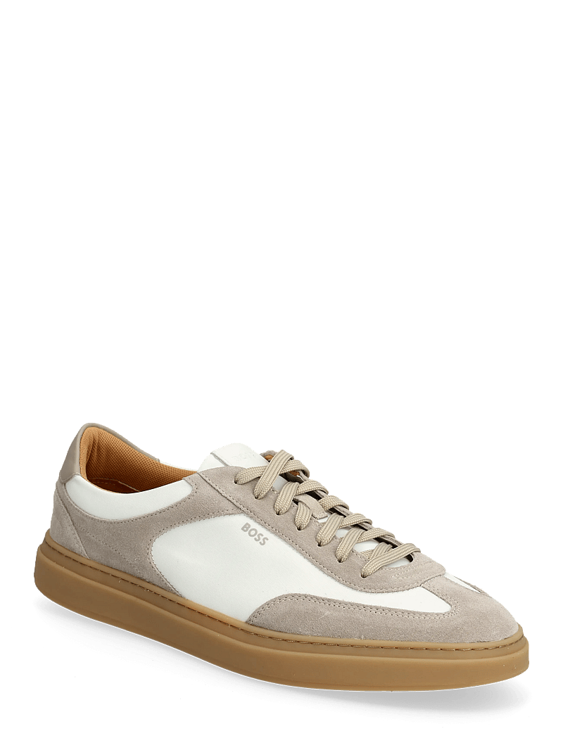 BOSS - Kieran_Tenn_sdnyn - lave sneakers - medium beige - 0