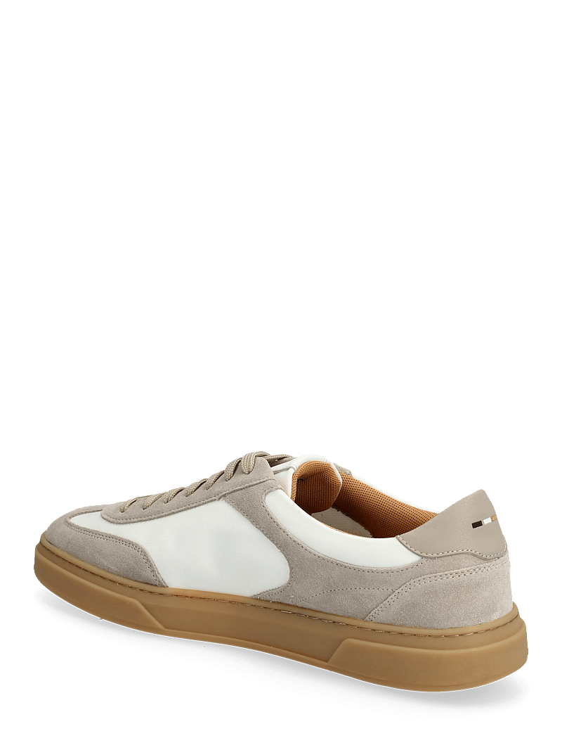 BOSS - Kieran_Tenn_sdnyn - lave sneakers - medium beige - 1