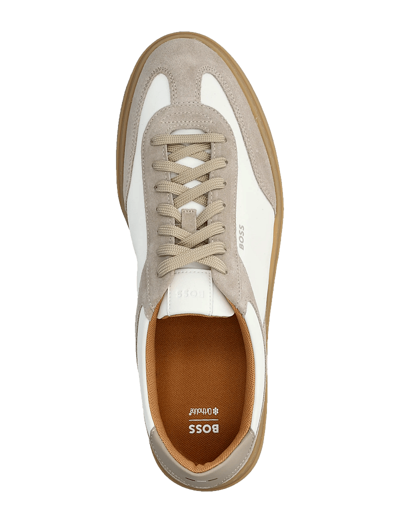 BOSS - Kieran_Tenn_sdnyn - lave sneakers - medium beige - 3