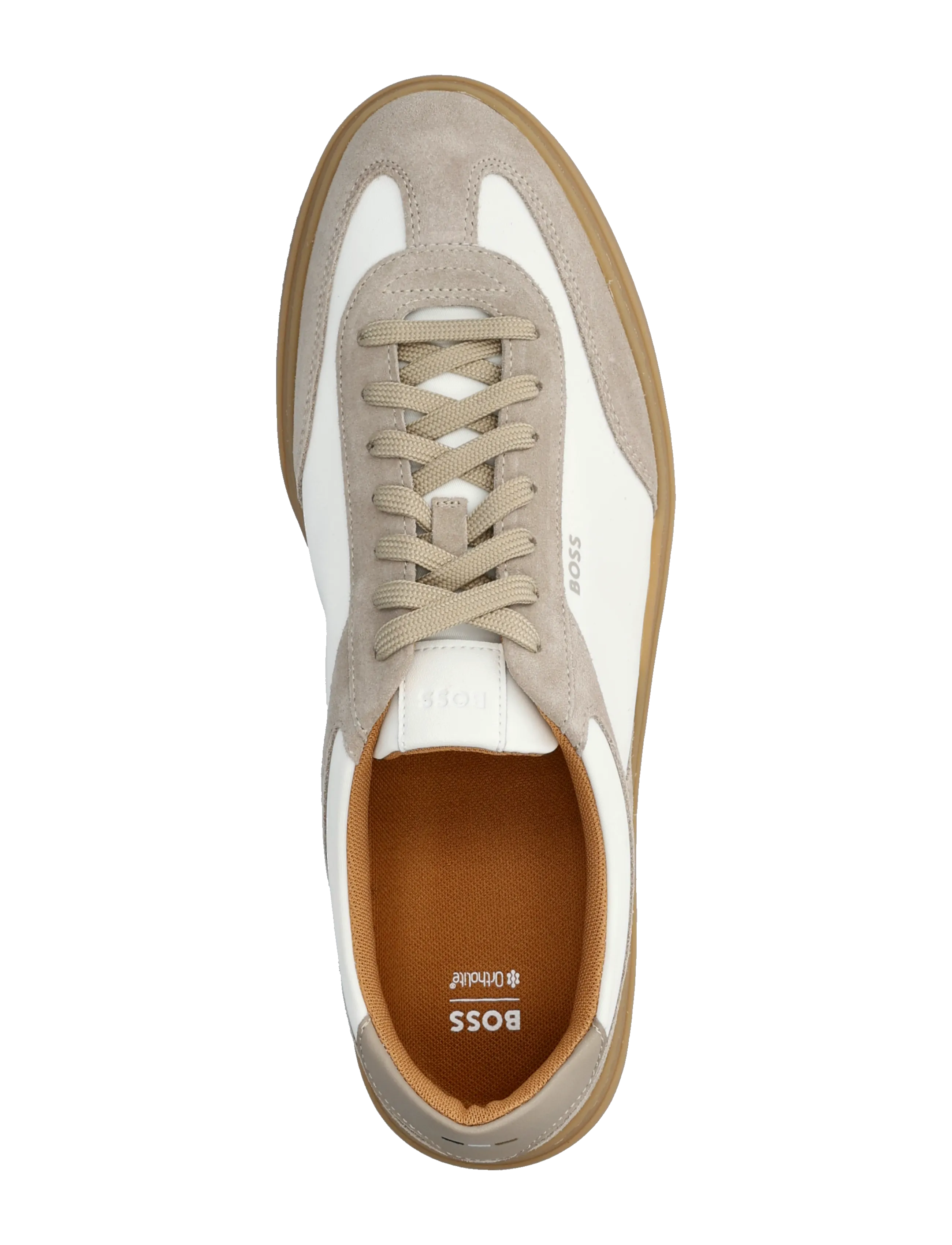 BOSS - Kieran_Tenn_sdnyn - niedriger schnitt - medium beige - 3