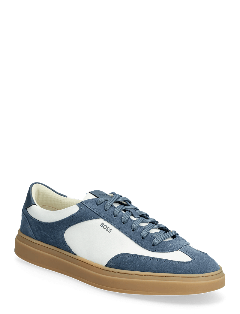 BOSS - Kieran_Tenn_sdnyn - niedriger schnitt - open blue - 0