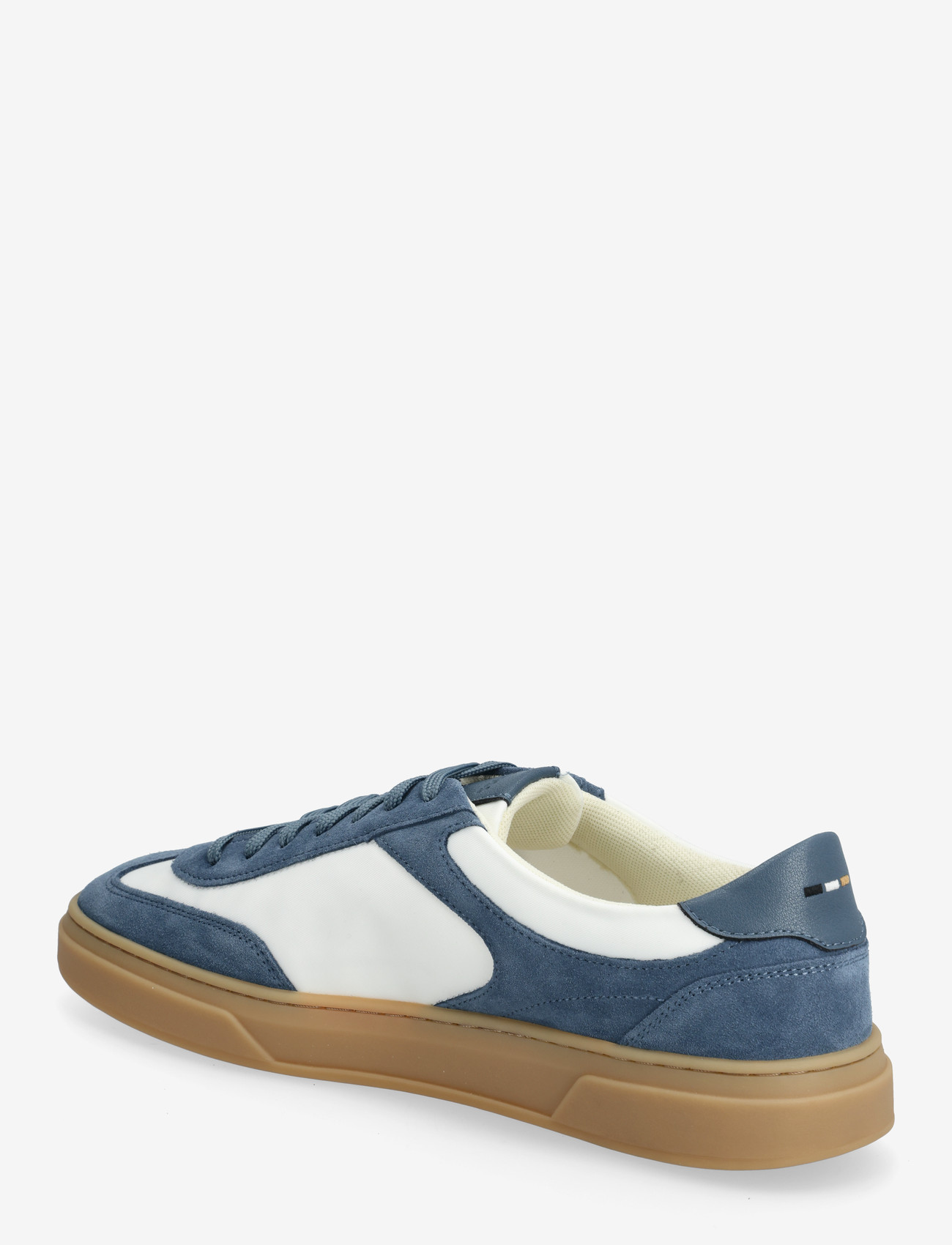 BOSS - Kieran_Tenn_sdnyn - niedriger schnitt - open blue - 1