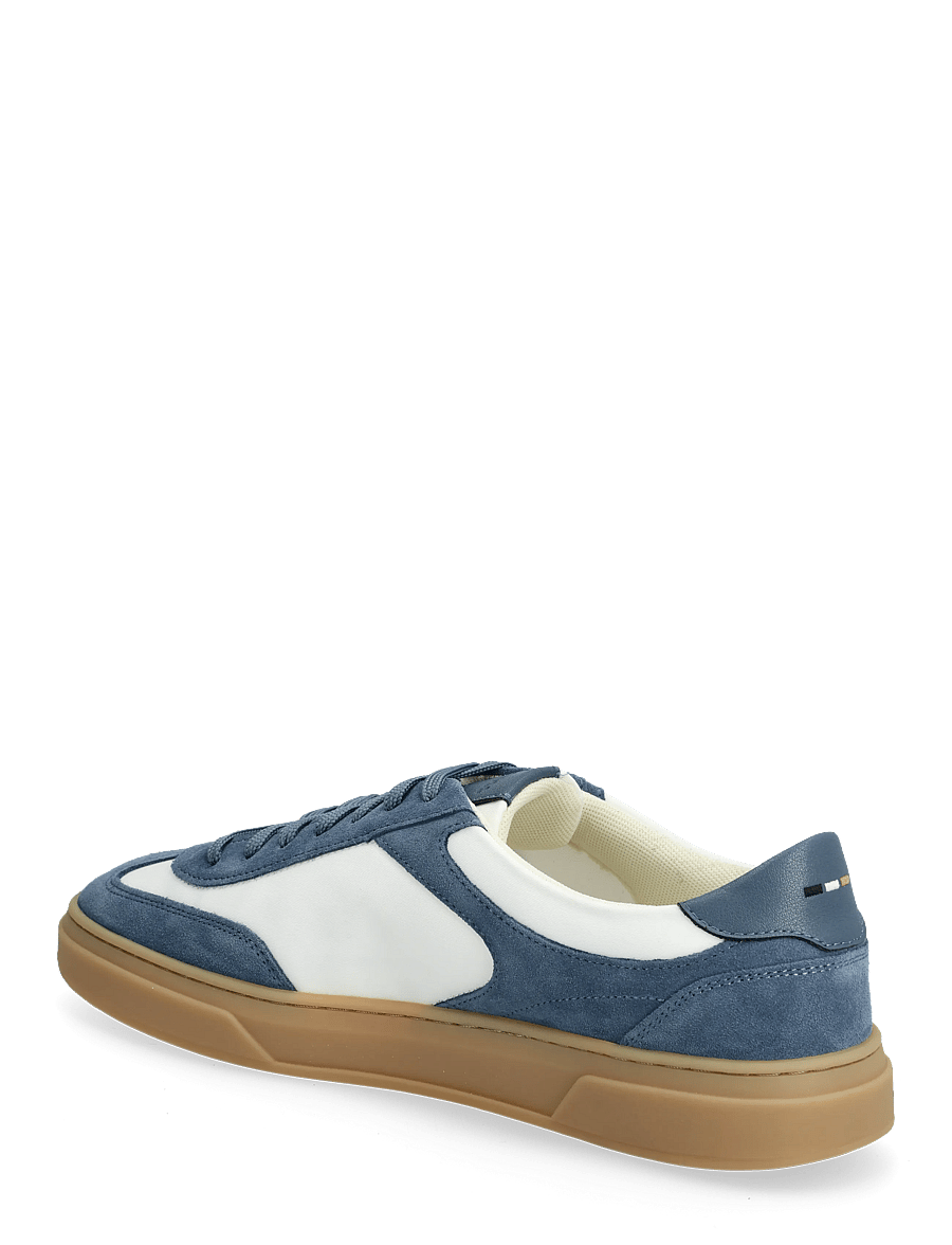 BOSS - Kieran_Tenn_sdnyn - låga sneakers - open blue - 1
