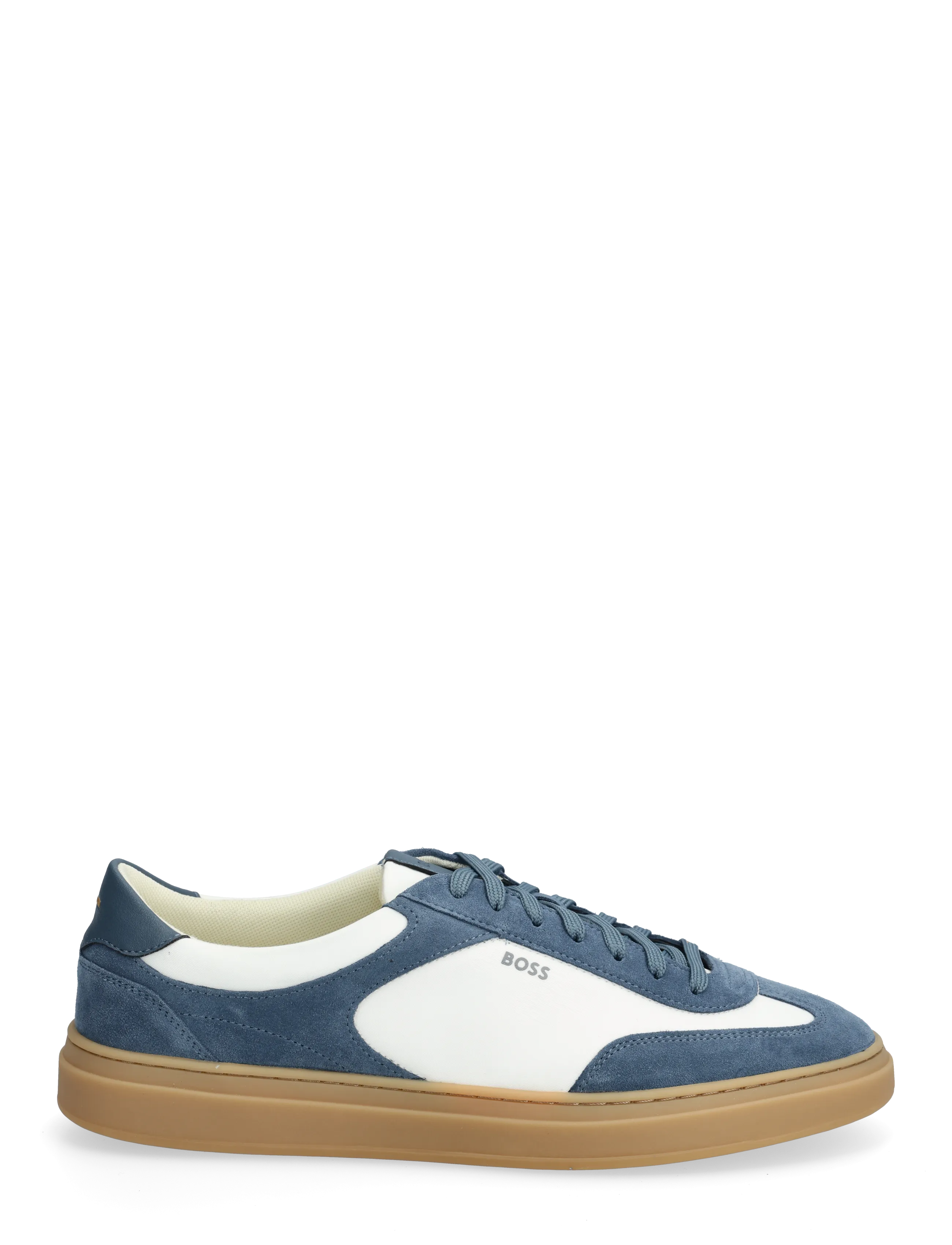 BOSS - Kieran_Tenn_sdnyn - låga sneakers - open blue - 2